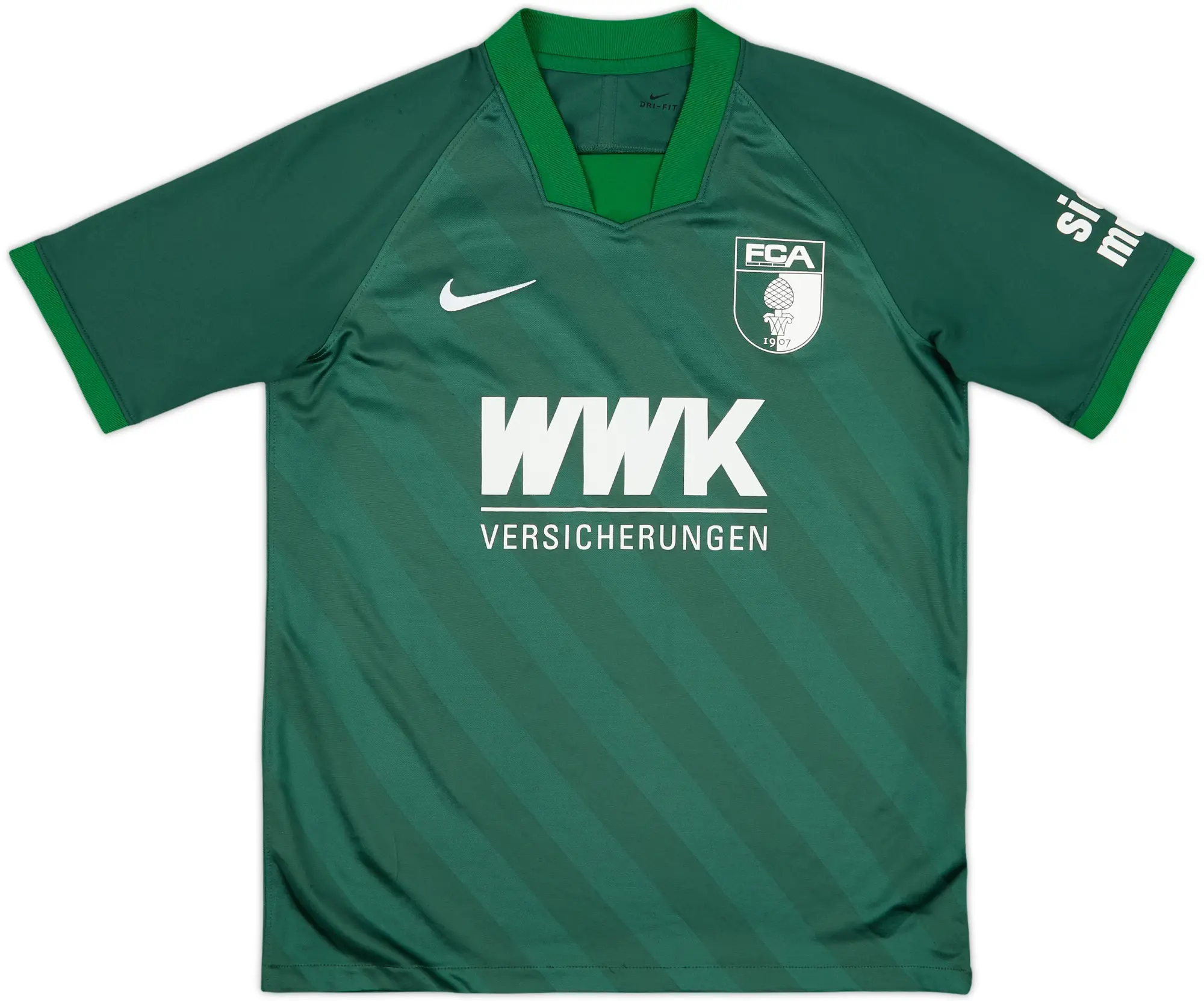 2020-21 Augsburg Away Shirt - 8/10 - (XL.Boys)