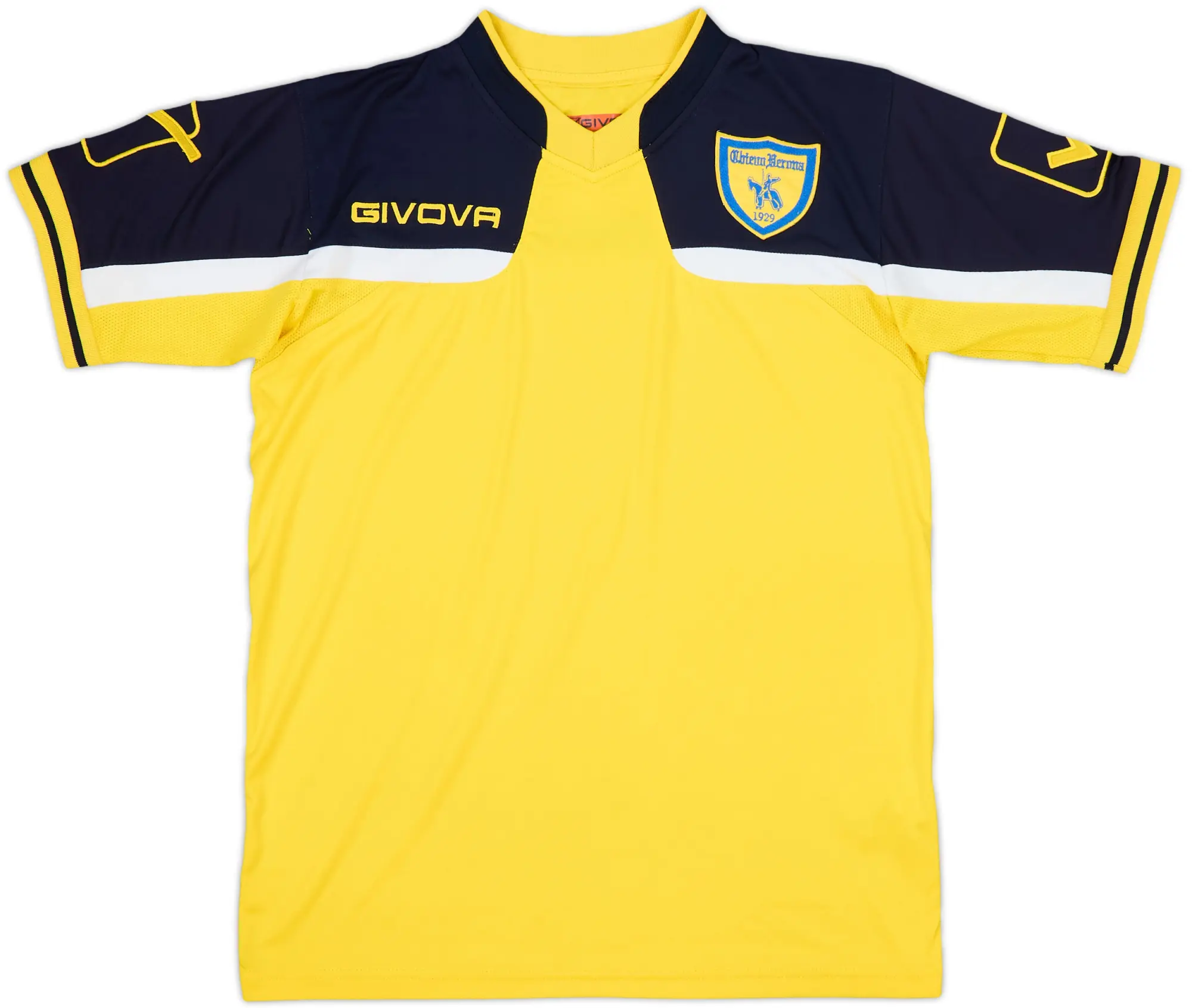 2012-13 Chievo Verona Givona Training Shirt - 8/10 - (S)