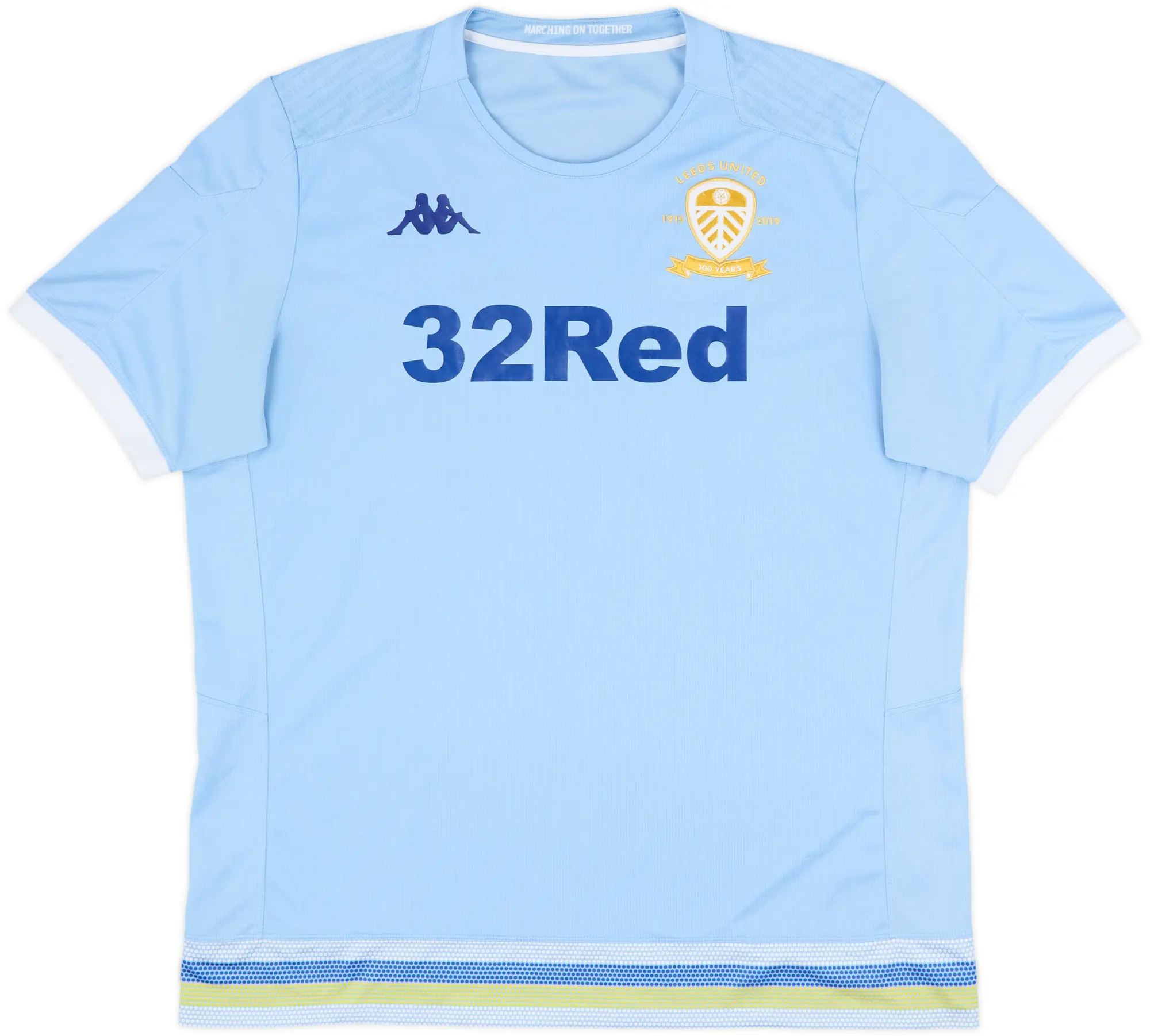 2019-20 Leeds United Third Shirt - 8/10 - (XXL)