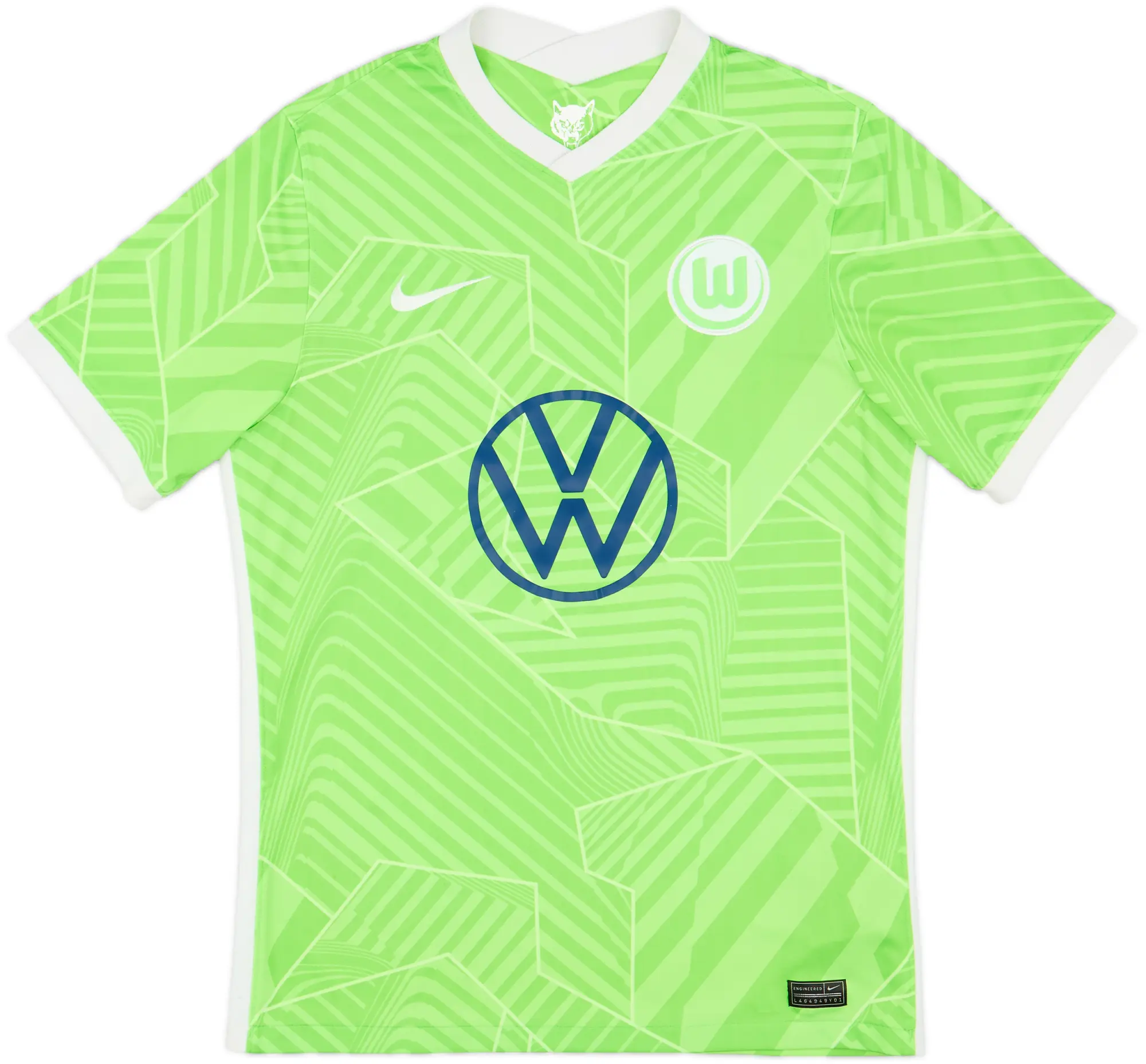 2021-22 Wolfsburg Home Shirt - 8/10 - (M)