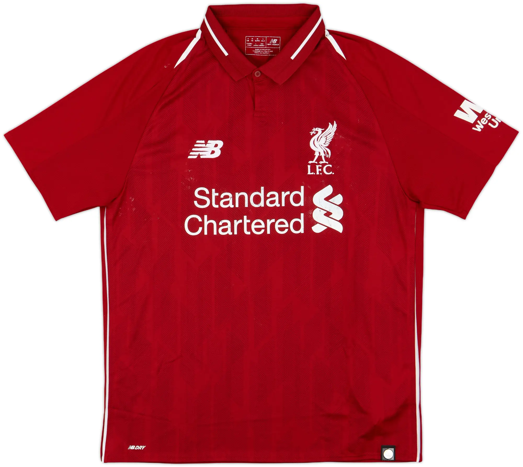 2018-19 Liverpool Home Shirt - 5/10 - (M)