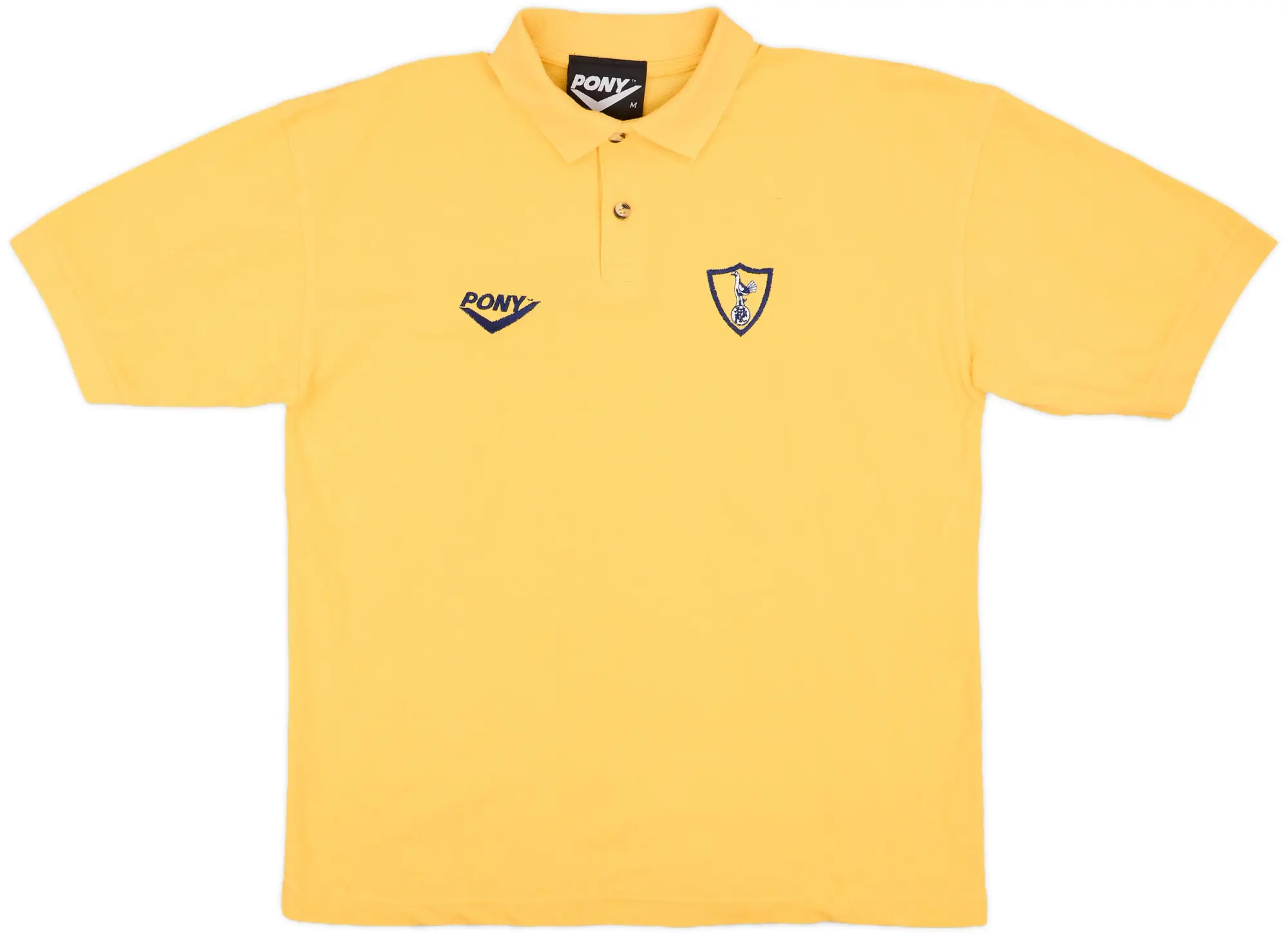 1995-96 Tootenham Pony Polo Shirt - 10/10 - (M)