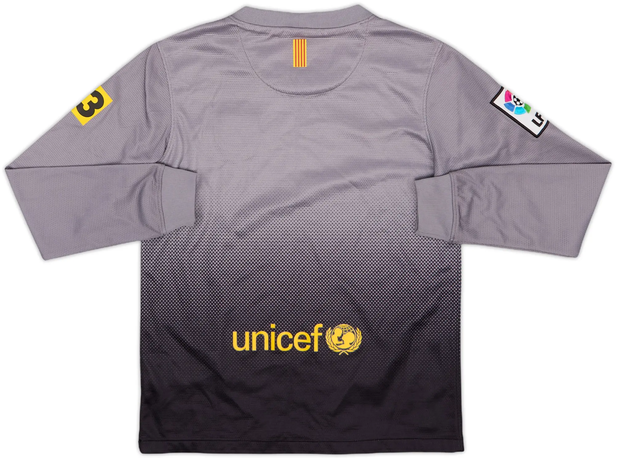 Nike Barcelona Boys LS Goalkeeper Home Shirt 2012/13