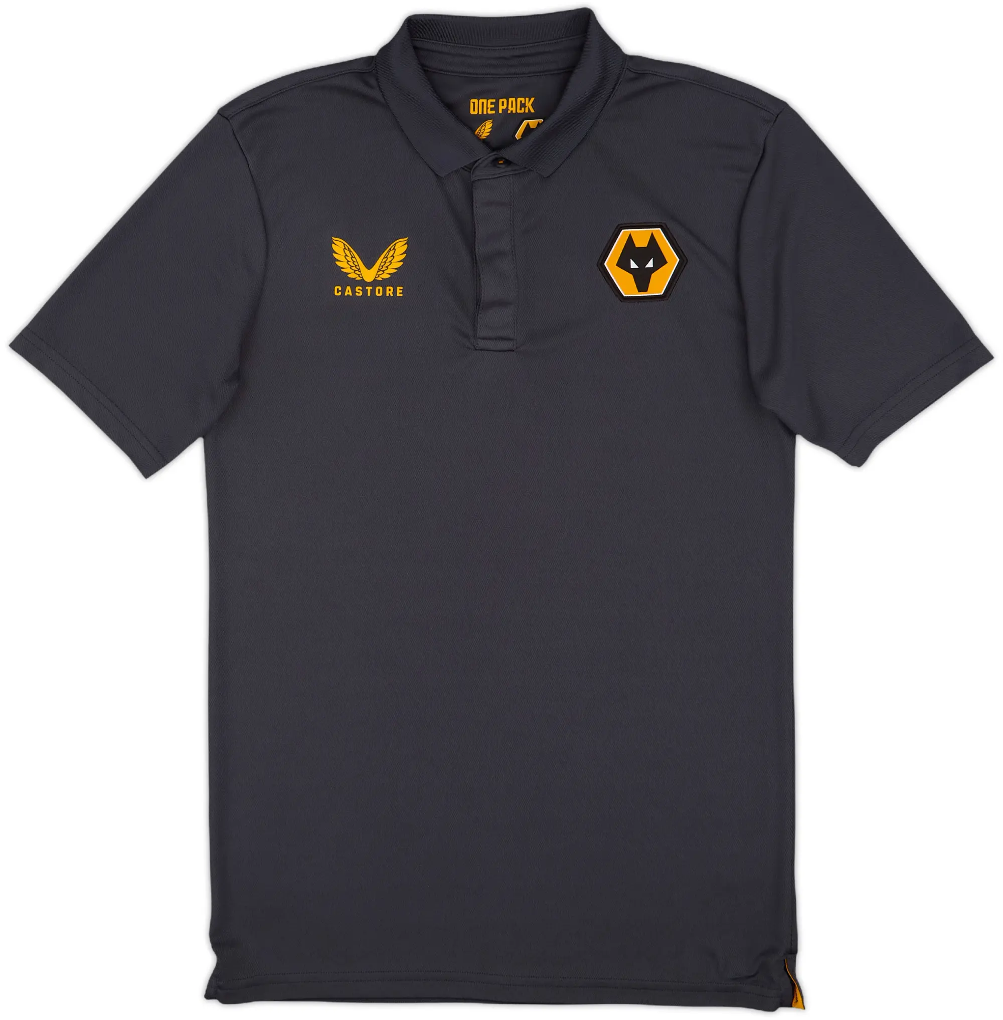 2021-22 Wolves Castore Polo Shirt - 10/10 - (S)