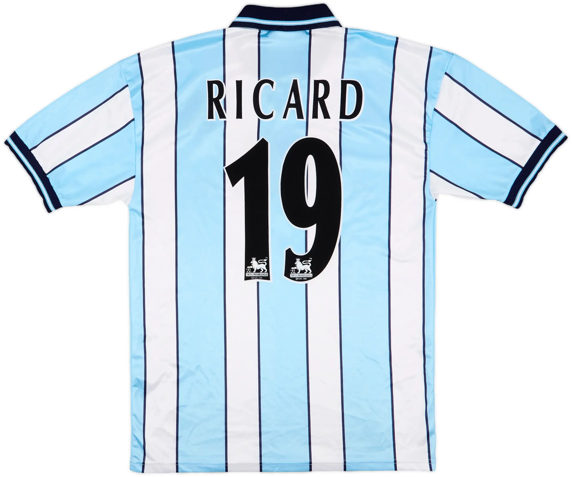 1998-99 Middlesbrough Away Shirt Ricard #19 - 7/10 - (L)