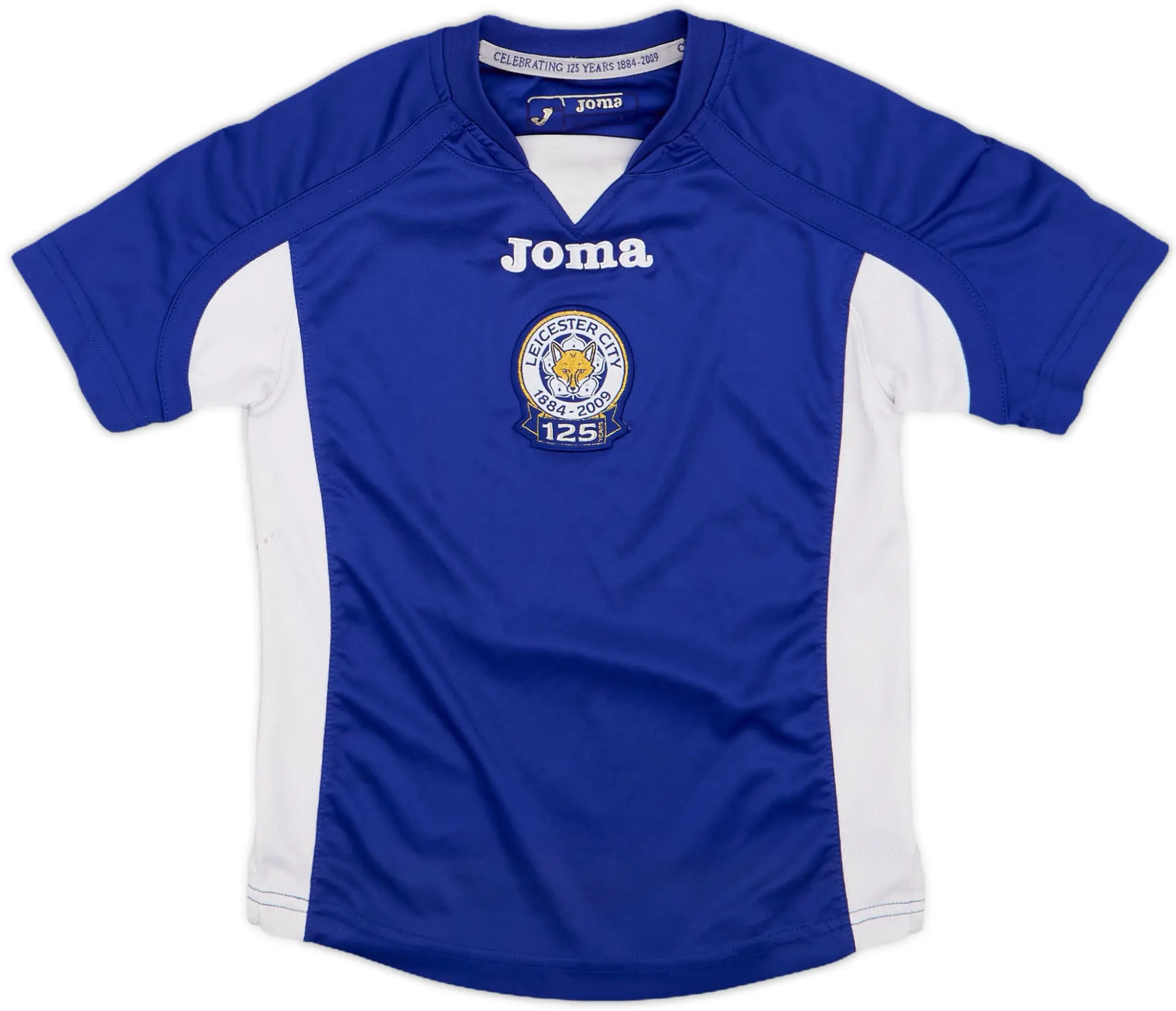2009-10 Leicester '125 Years' Home Shirt - 6/10 - (S.Boys)