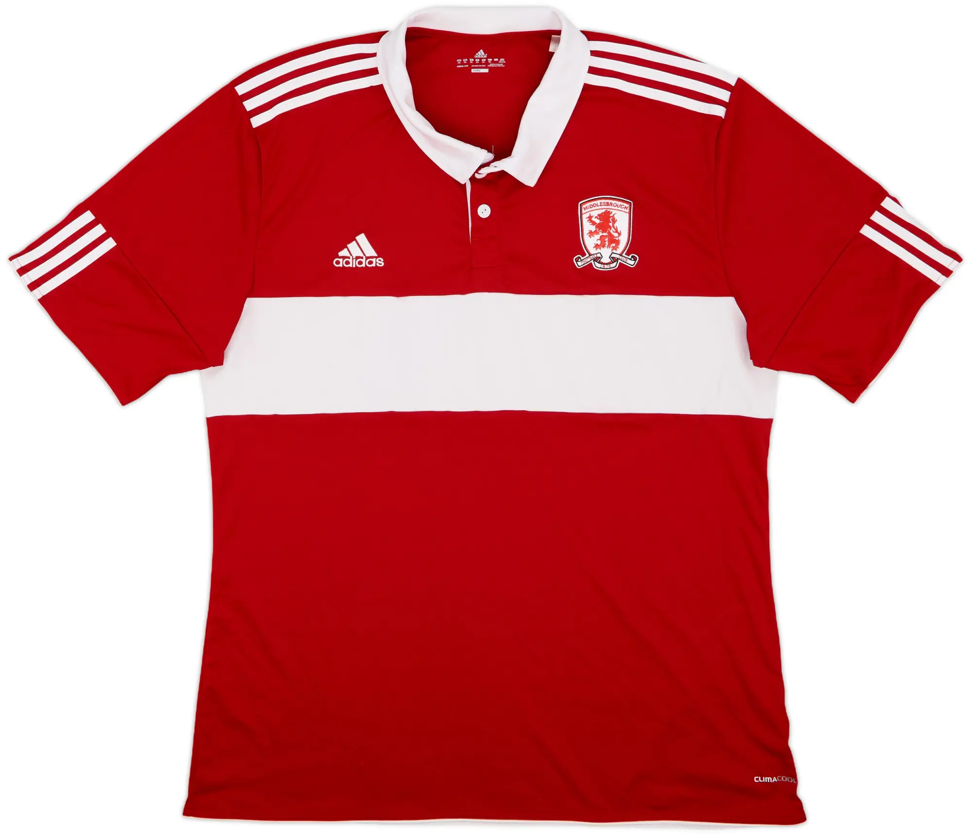 2010-11 Middlesbrough Home Shirt - 8/10 - (XXL)
