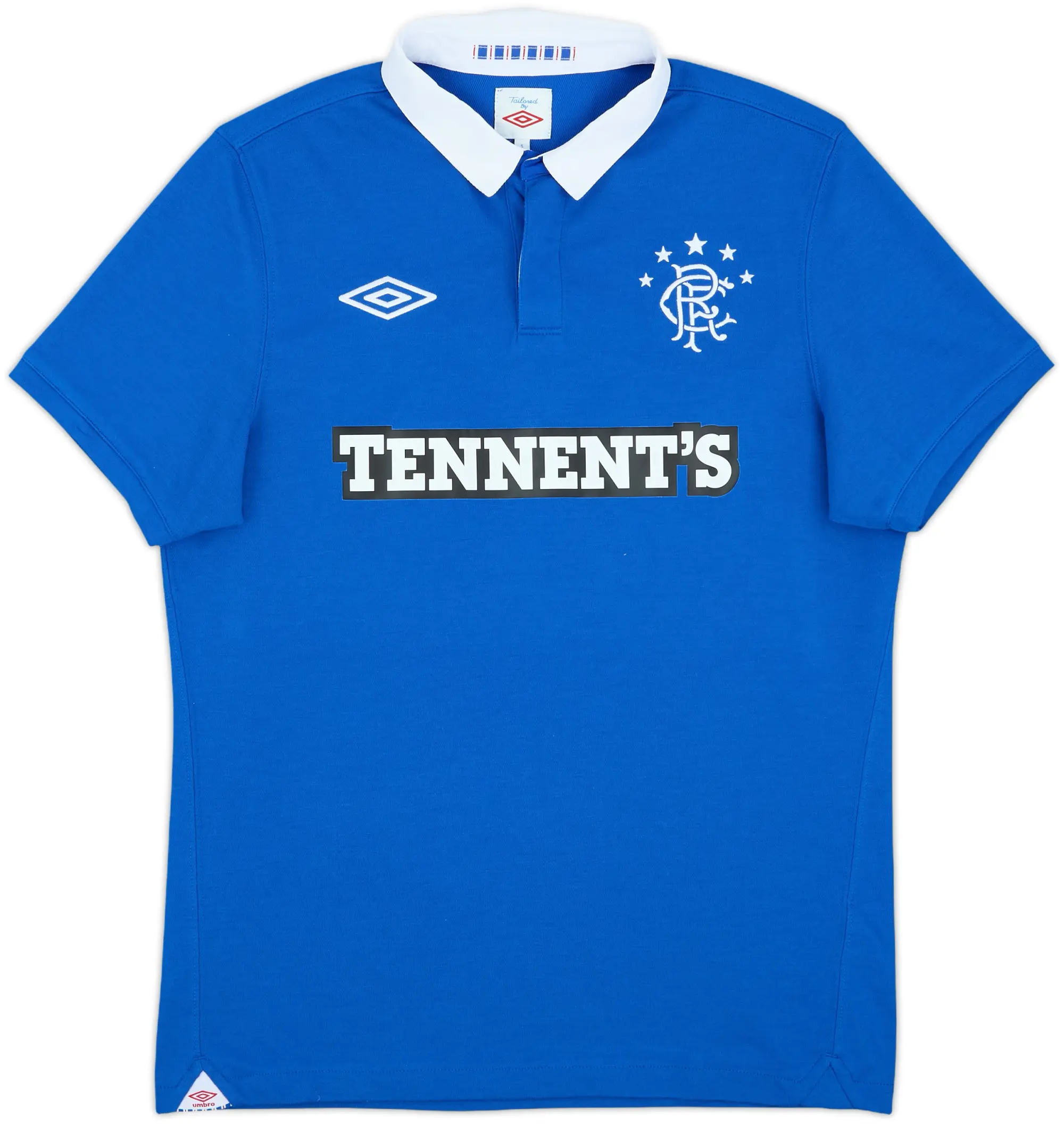 2010-11 Rangers Home Shirt - 10/10 - (S)