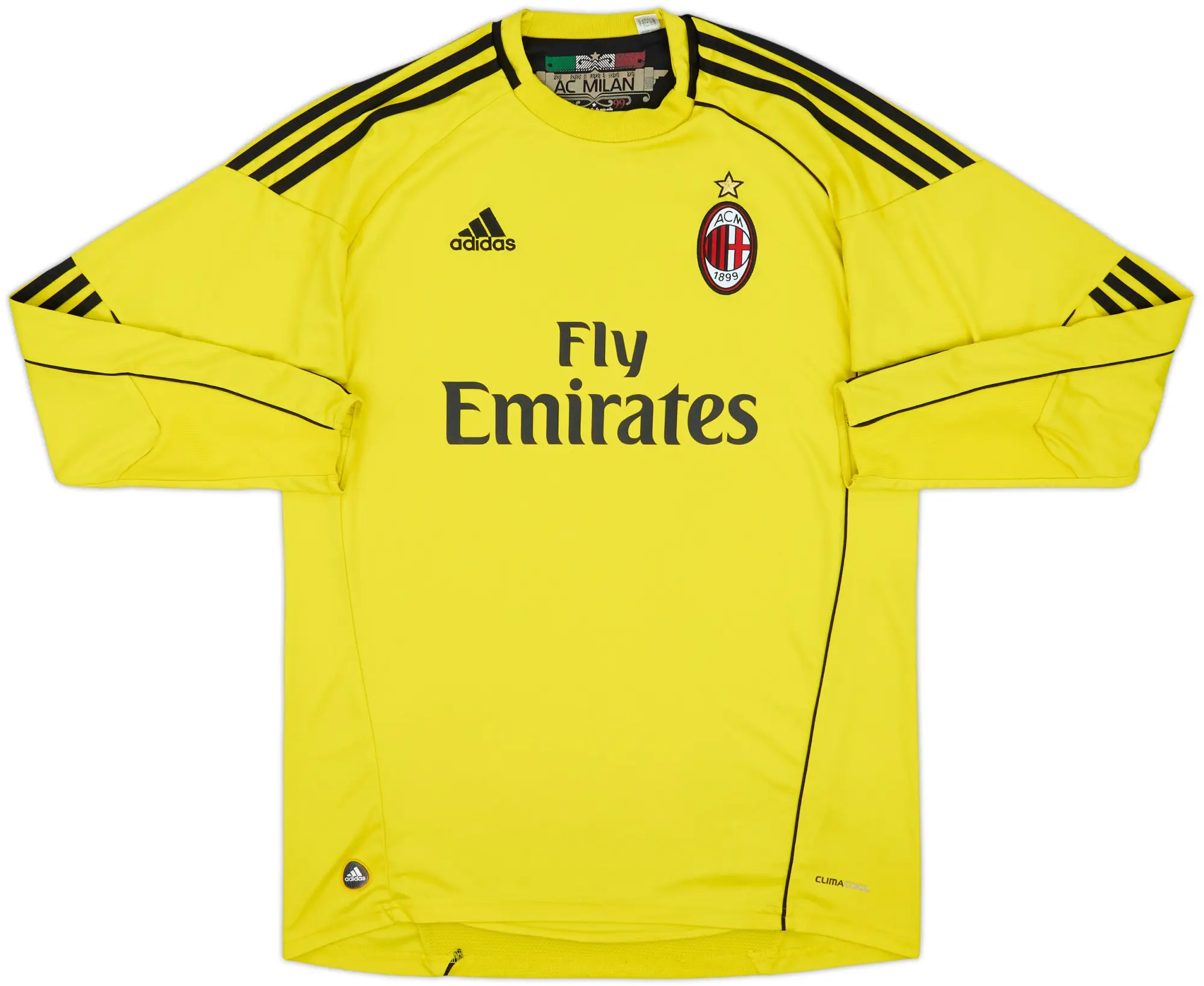 2010-11 AC Milan GK Shirt - 8/10 - (L)