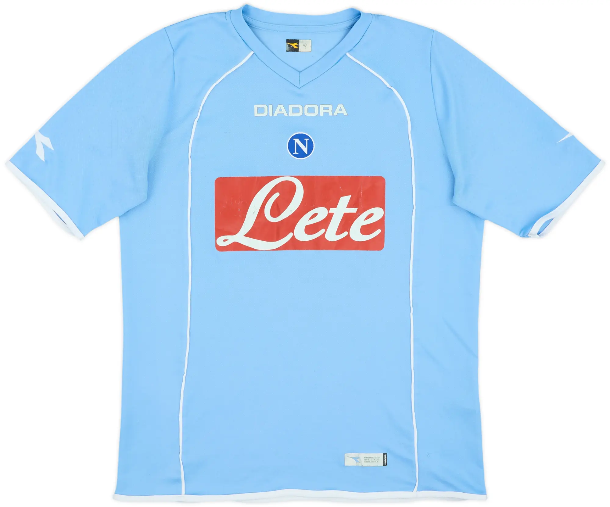 2006-07 Napoli Home Shirt - 6/10 - (M)