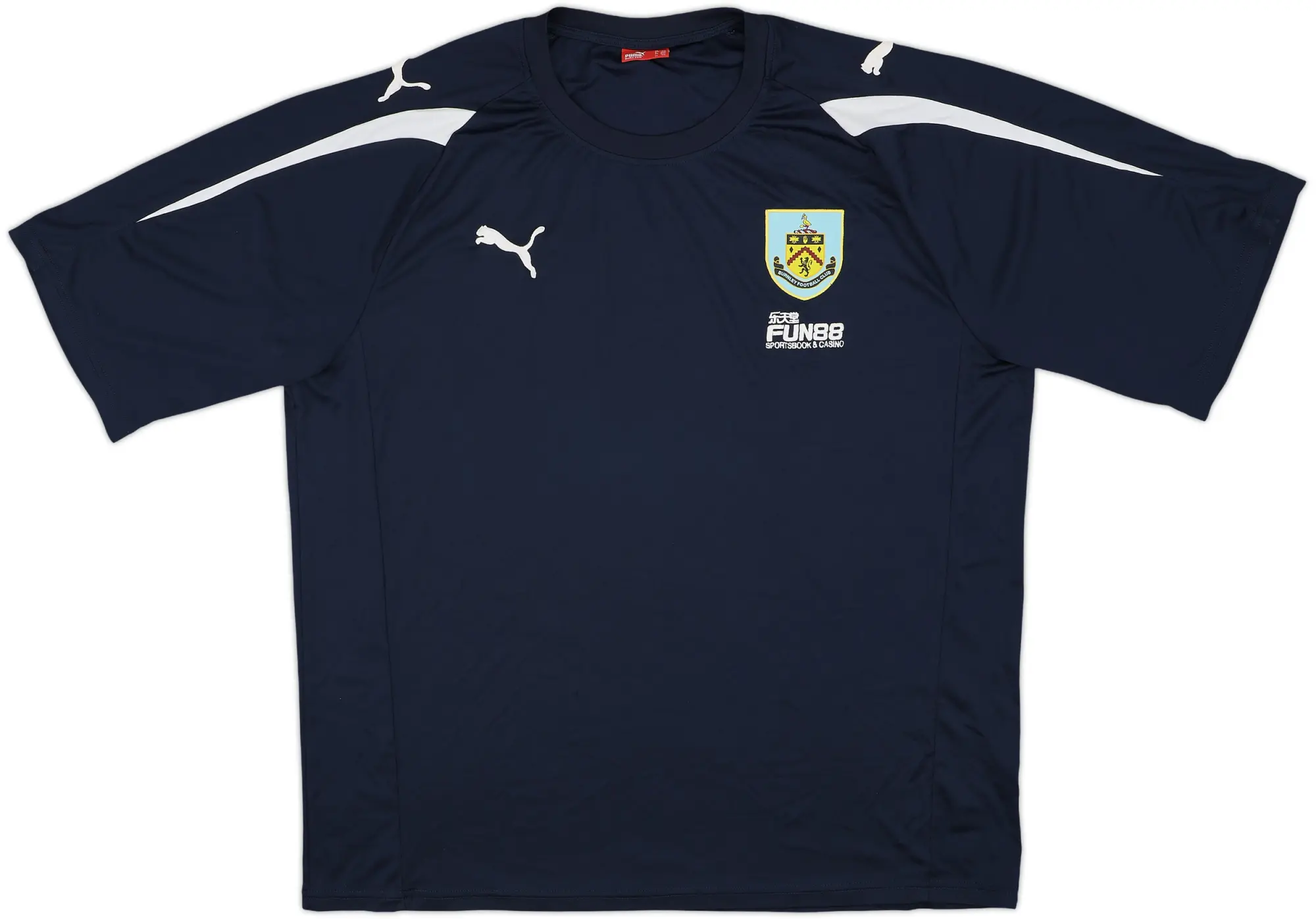2010-11 Burnley Puma Training Shirt - 8/10 - (XXL)