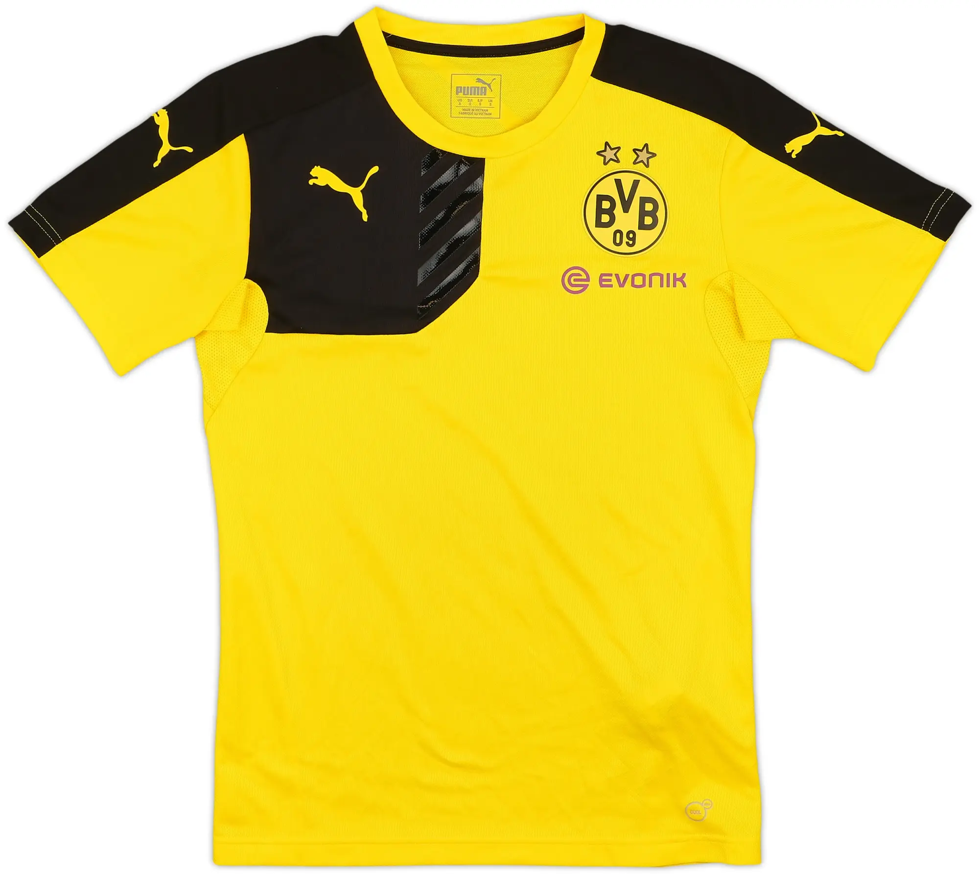 Puma Borussia Dortmund Mens SS Home Shirt 2015/16