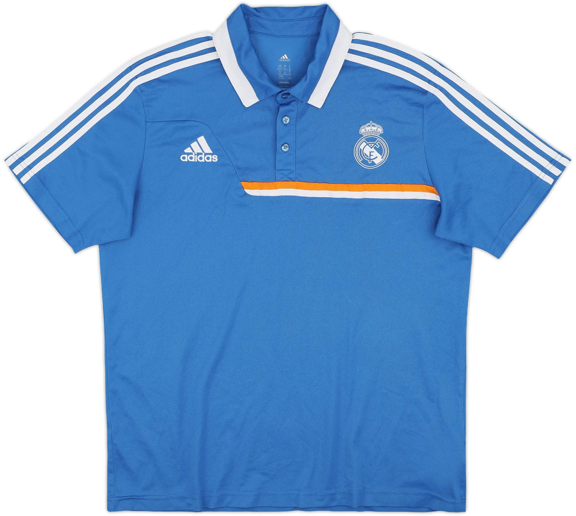 2013-14 Real Madrid adidas Polo Shirt - 9/10 - (XXL)