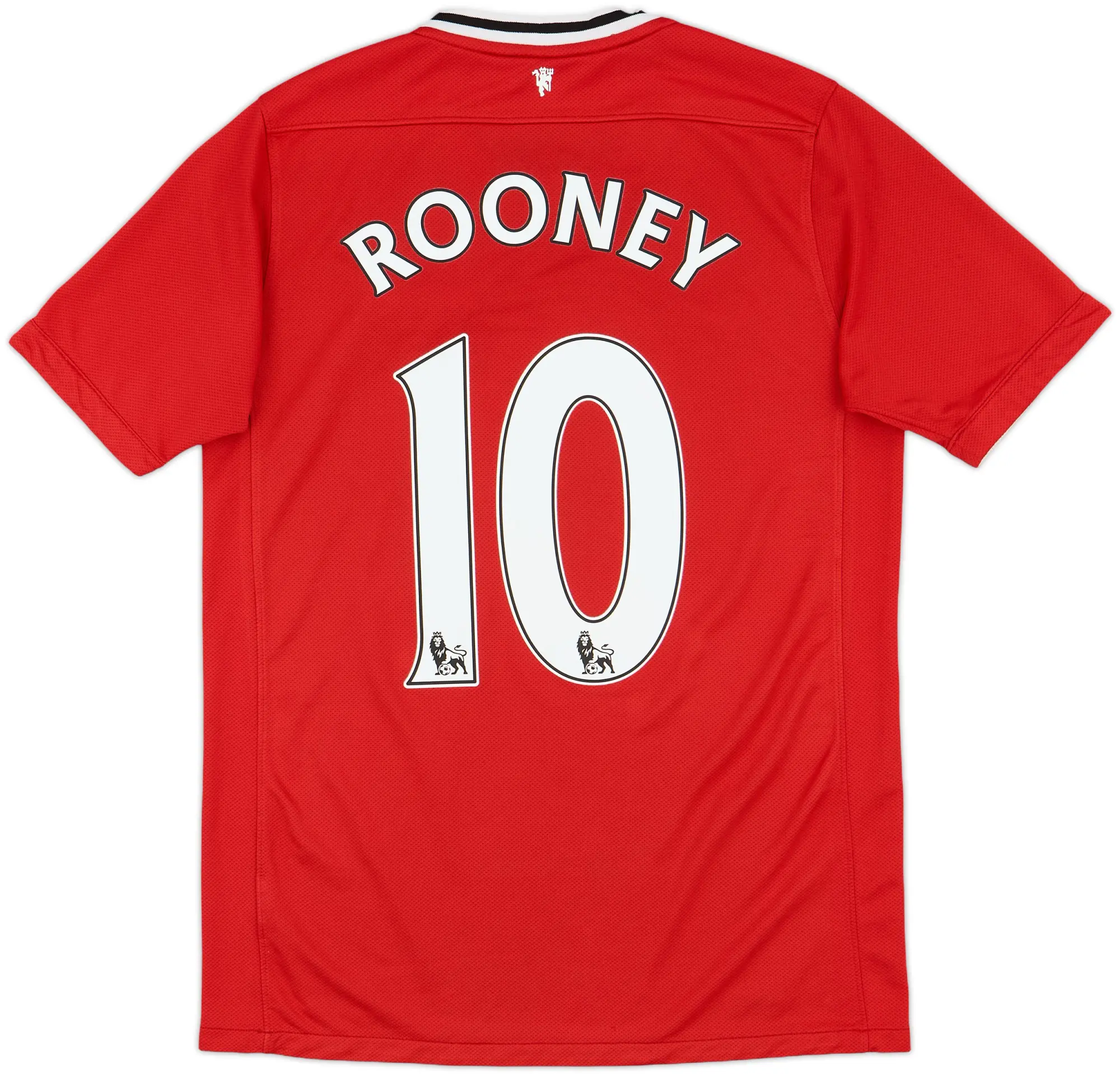 2011-12 Manchester United Home Shirt Rooney #10 - 8/10 - (XL.Boys)