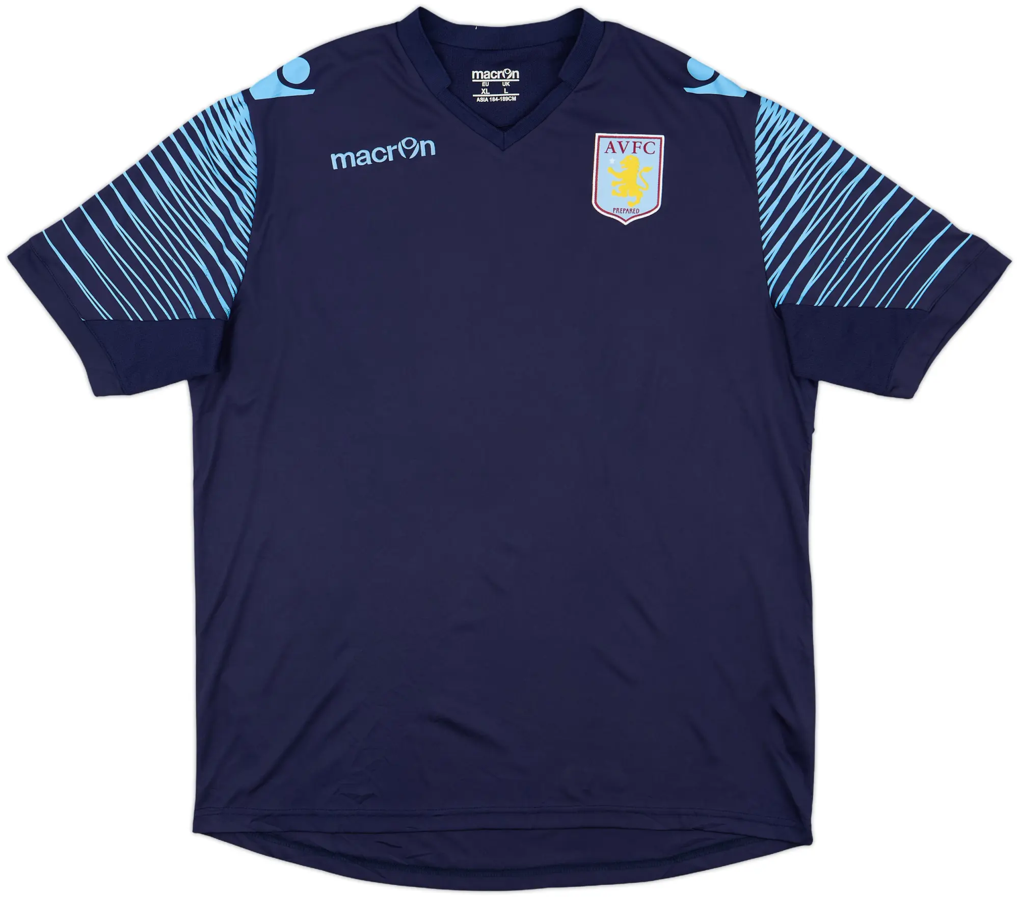 2015-16 Aston Villa Macron Training Shirt - 8/10 - (L)