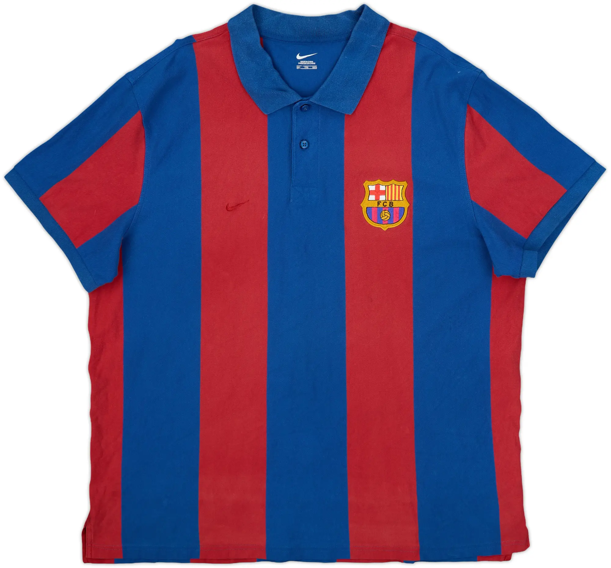 2010-11 Barcelona Nike Polo Shirt - 6/10 - (XXL)