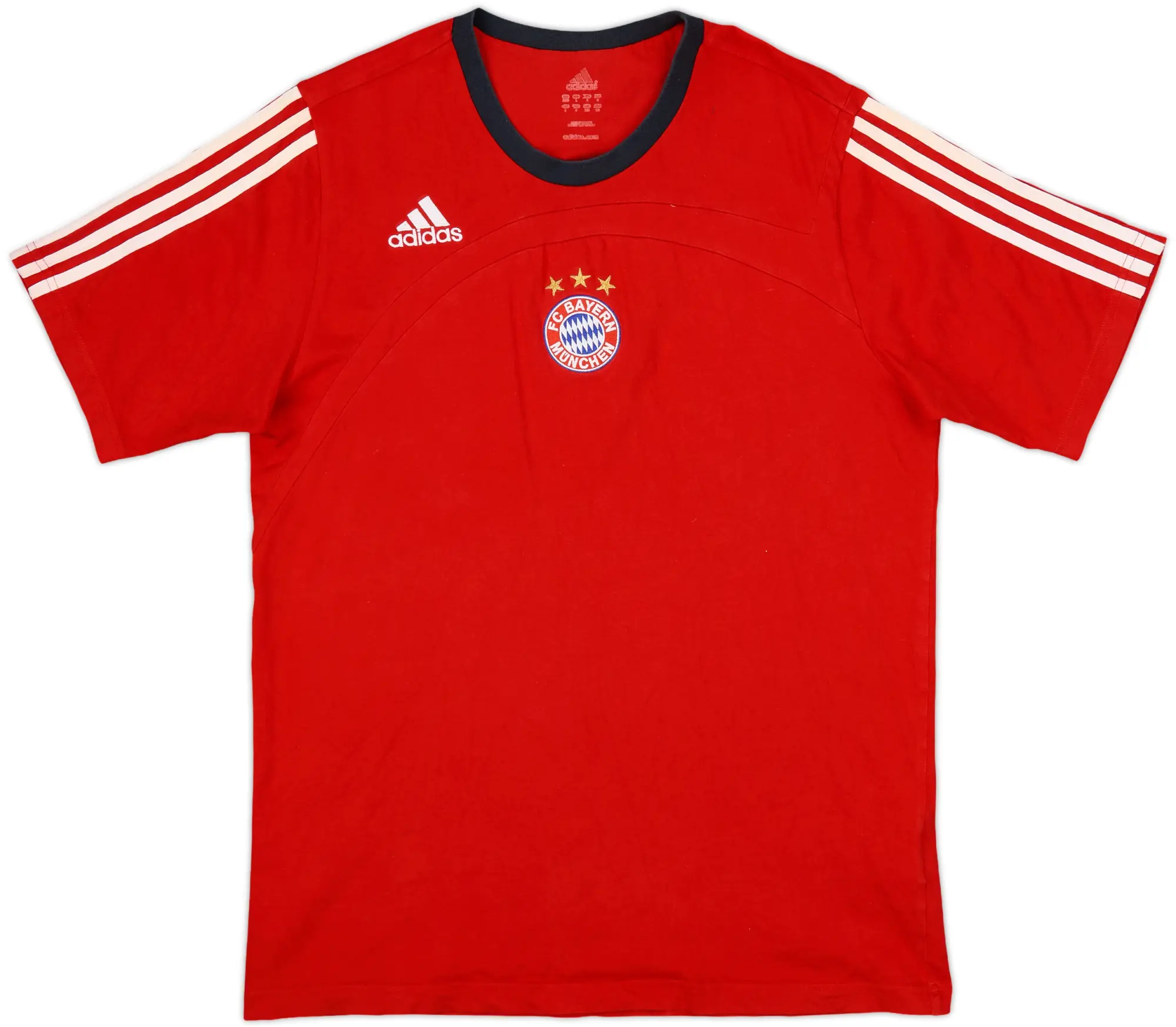 adidas Bayern Munich Mens SS Home Shirt 2007/08