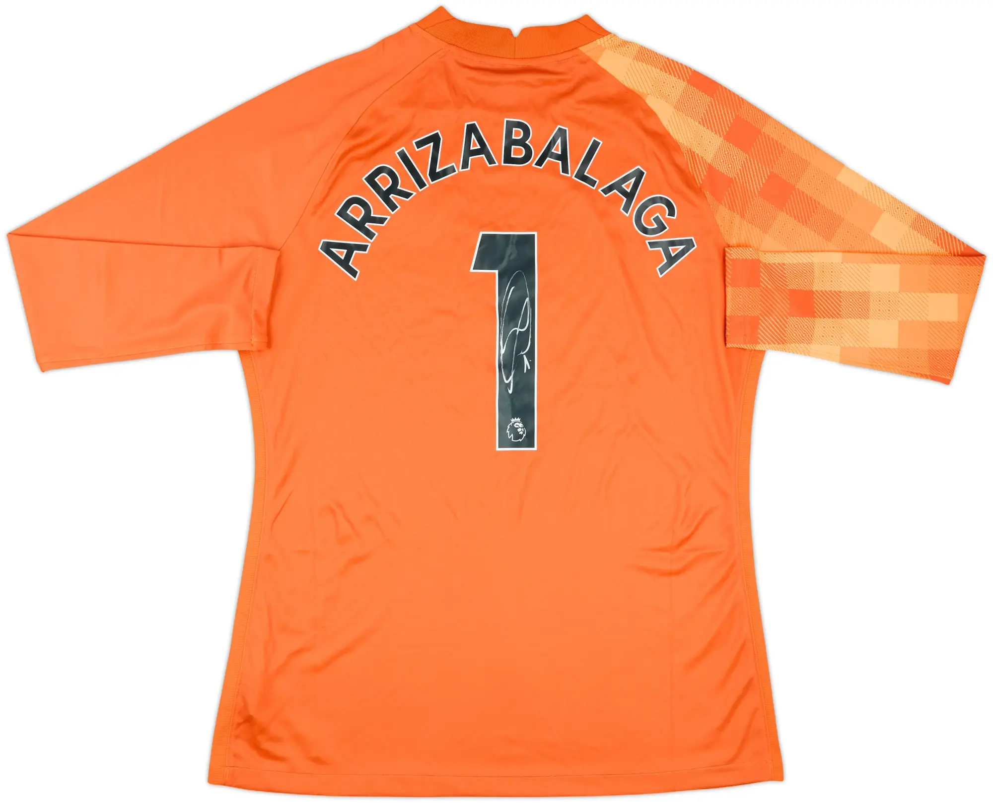 2021-22 Chelsea Signed GK Shirt Arrizabalaga #1