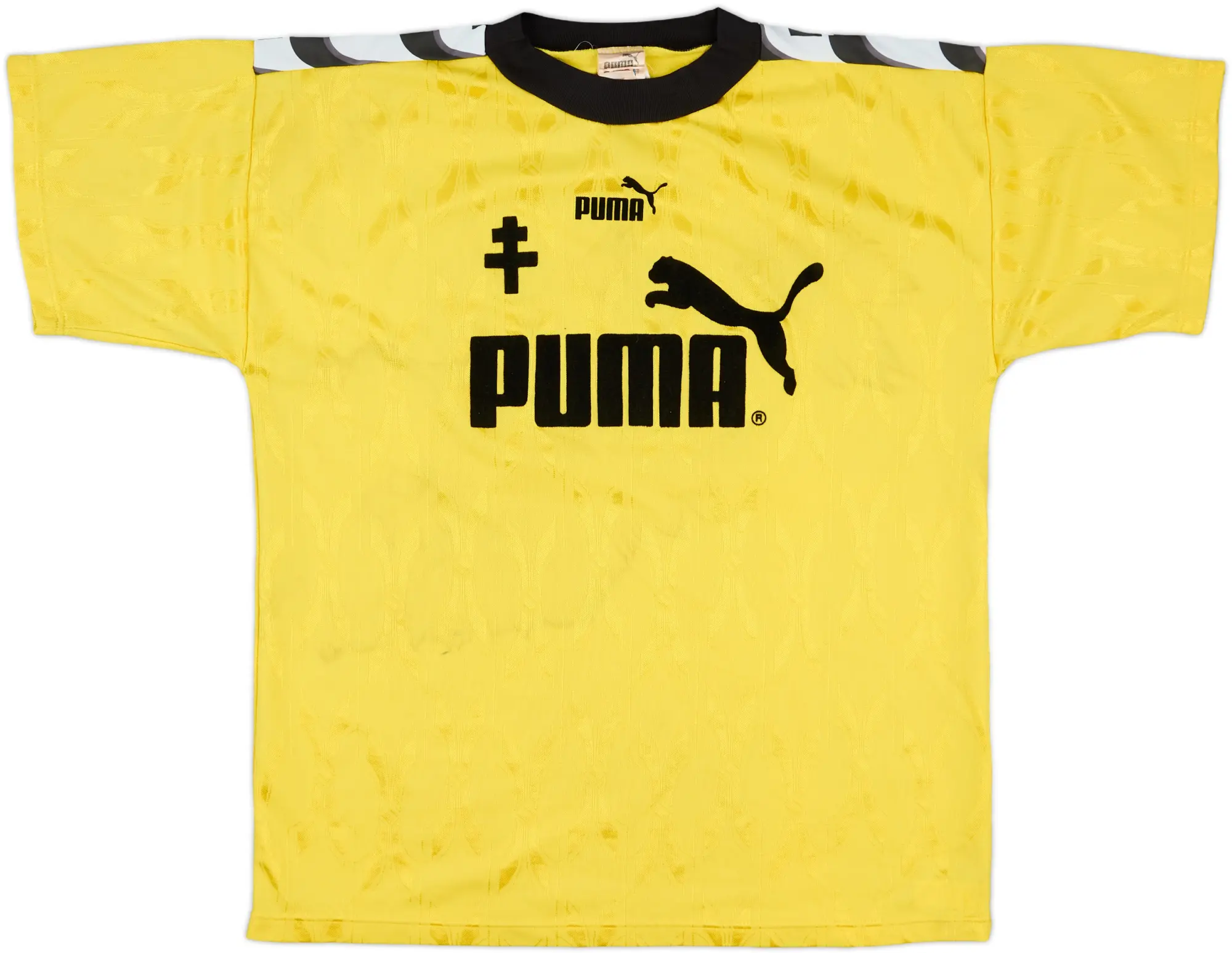 1997-98 Metz Match Issue Pre-Season Shirt #22