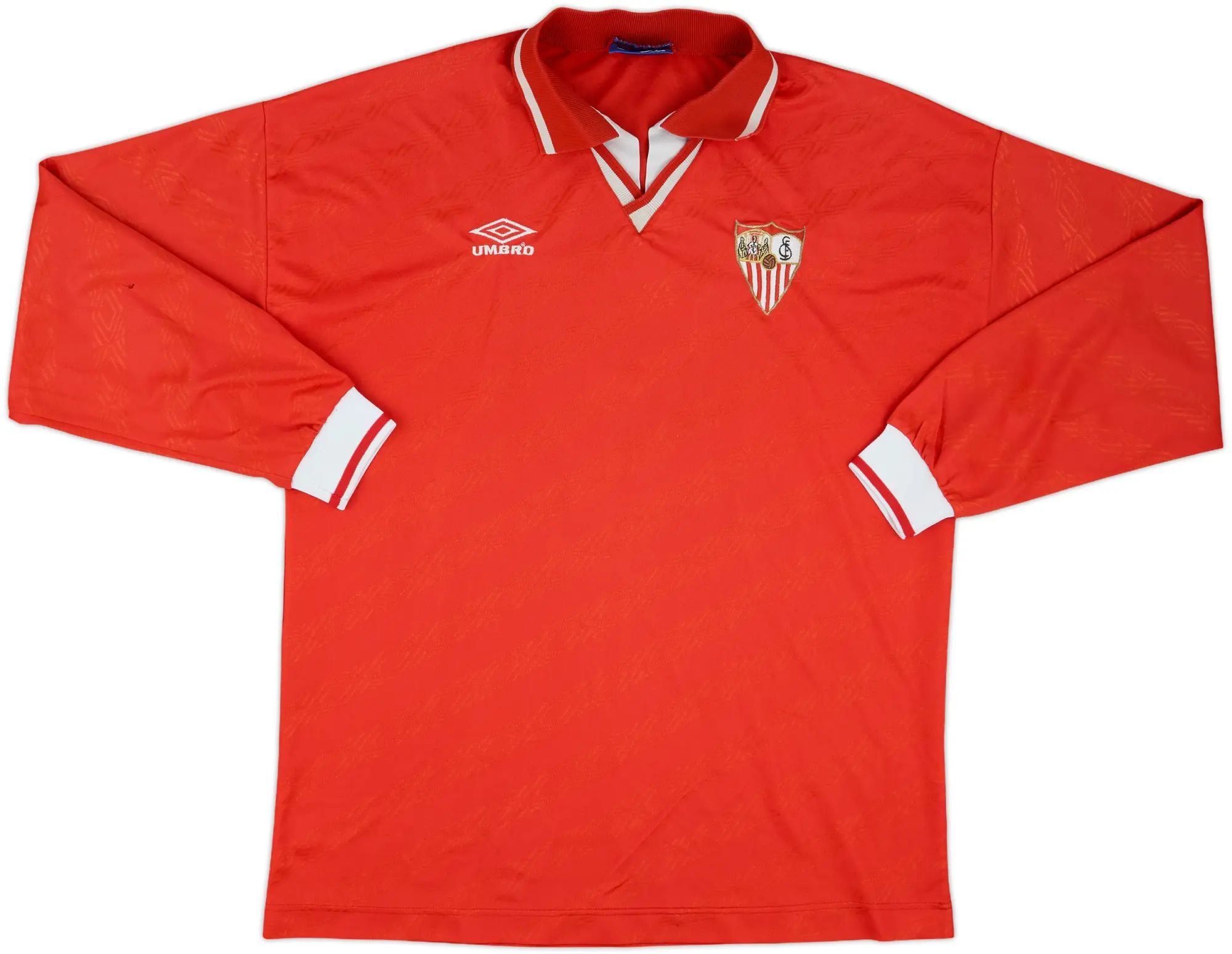 1996-98 Sevilla Match Issue Away L/S Shirt #3