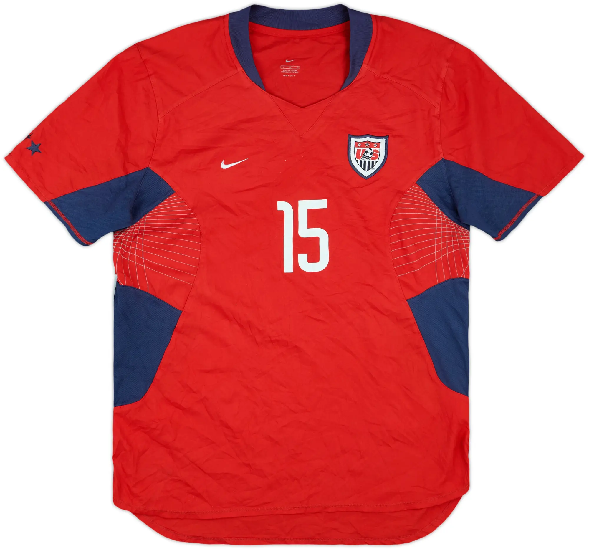 Nike USA Womens SS Player Issue Away Shirt 2003