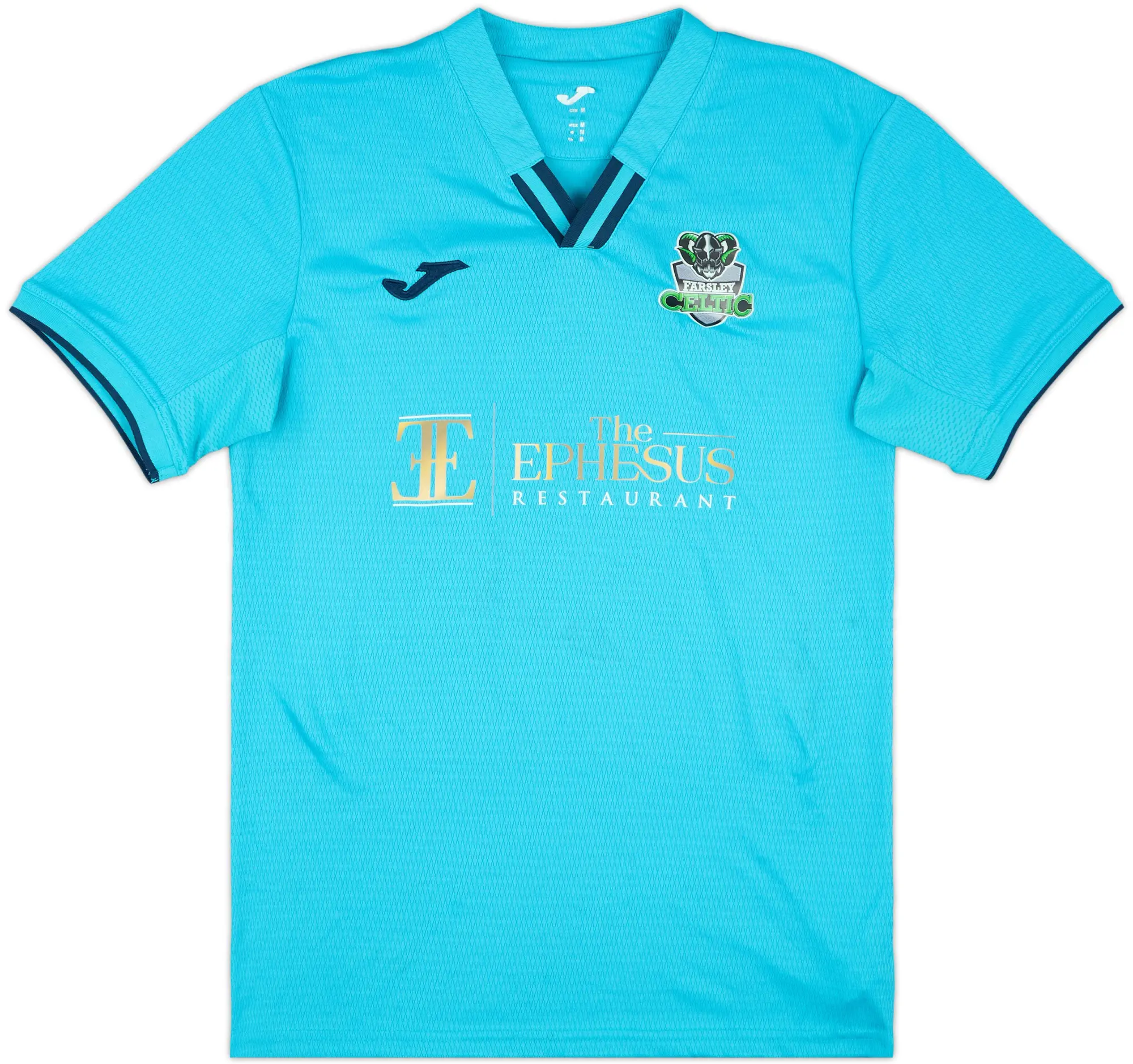 2023-24 Farsley Celtic Match Issue Away Shirt #4