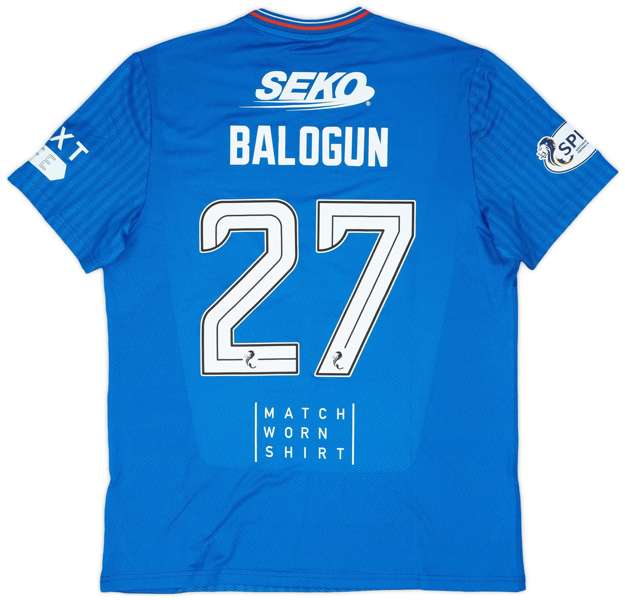 Castore Rangers Mens SS Player Issue Home Shirt 2023/24