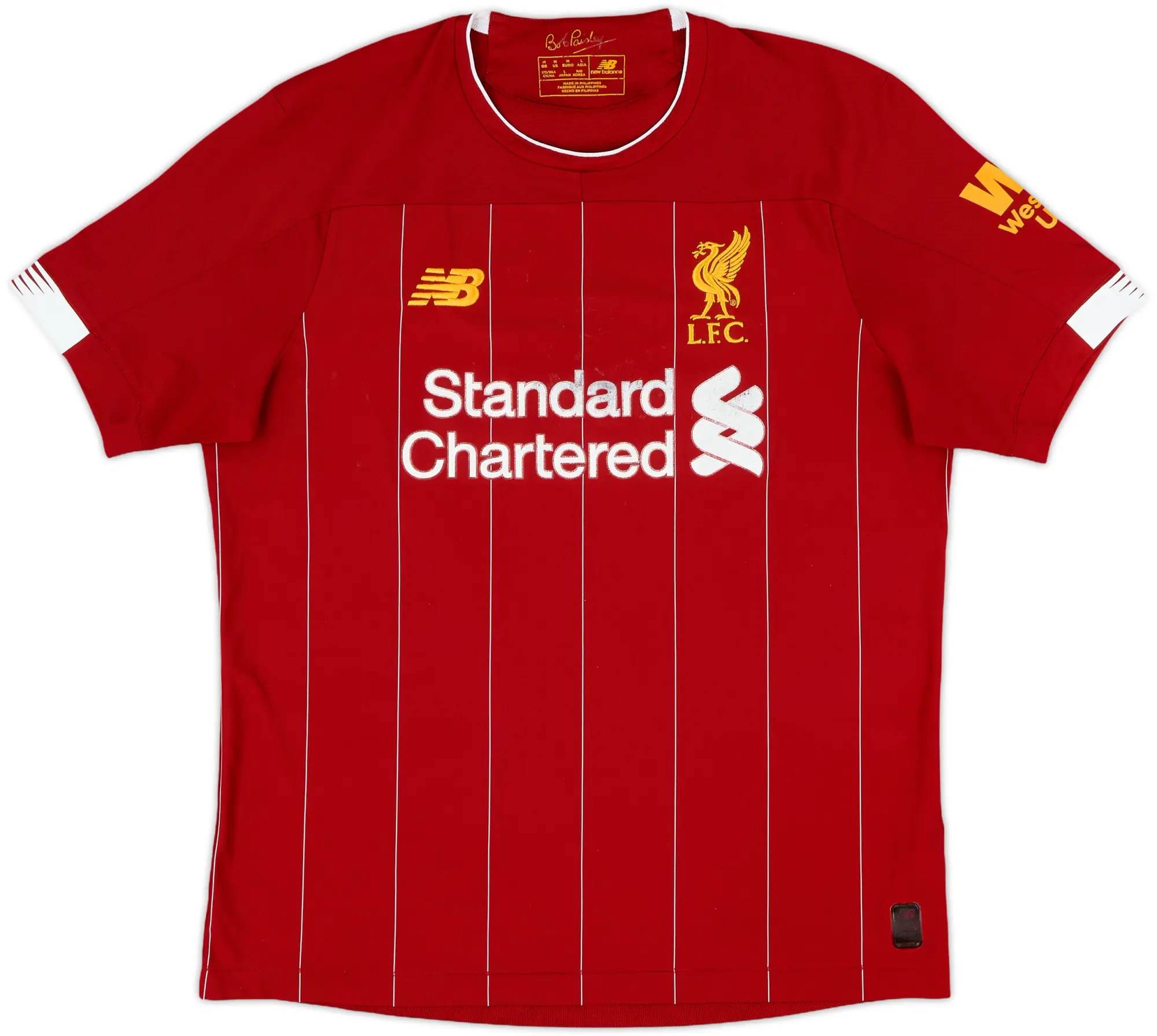 2019-20 Liverpool Home Shirt - 5/10 - (M)