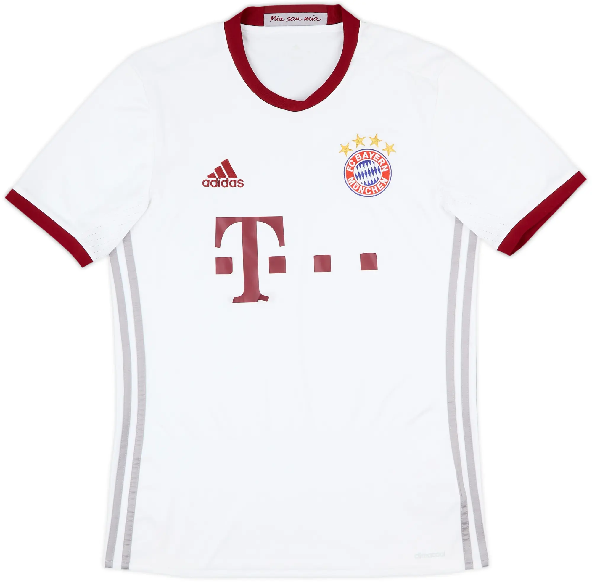 adidas Bayern Munich Mens SS Third Shirt 2016/17