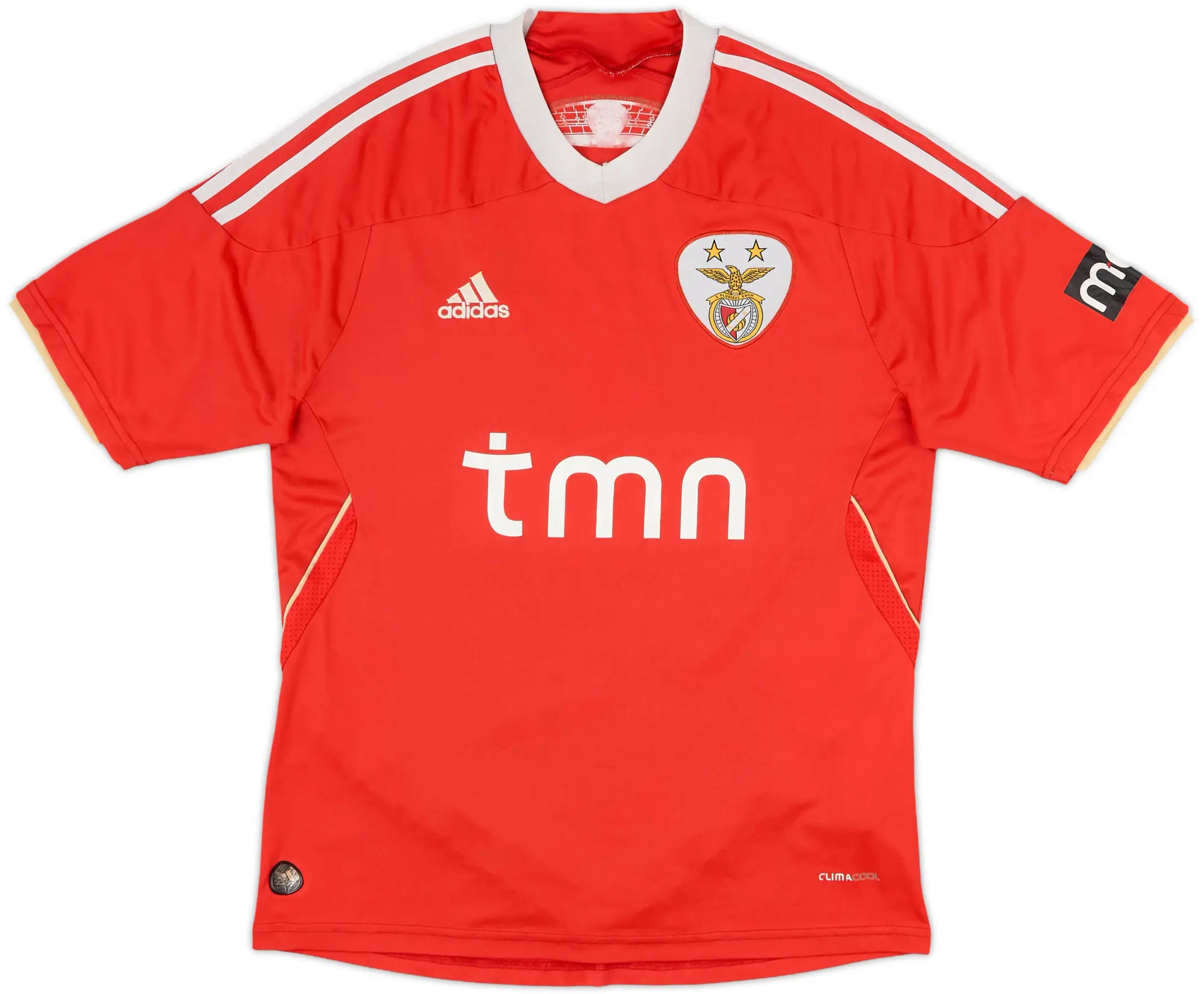 2011-12 Benfica Home Shirt - 4/10 - (S)