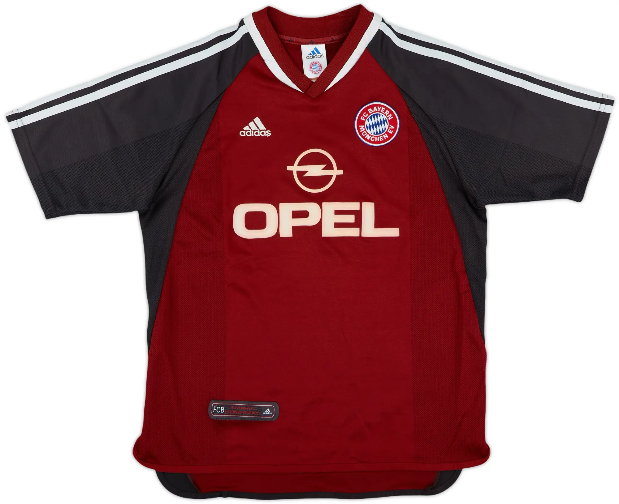 2001-02 Bayern Munich Home Shirt - 9/10 - (Y)