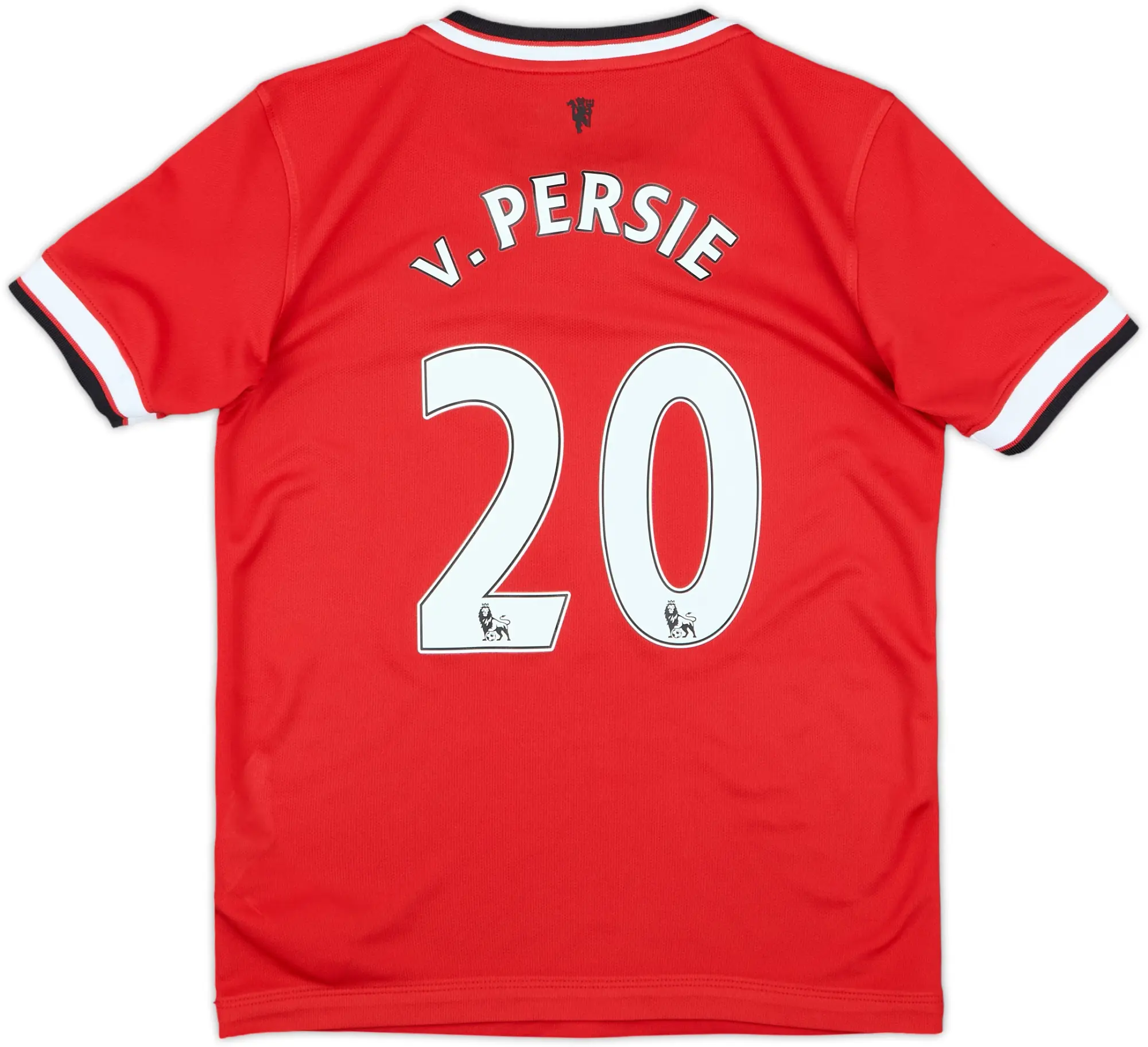 2014-15 Manchester United Home Shirt v.Persie #20 - 9/10 - (S.Boys)