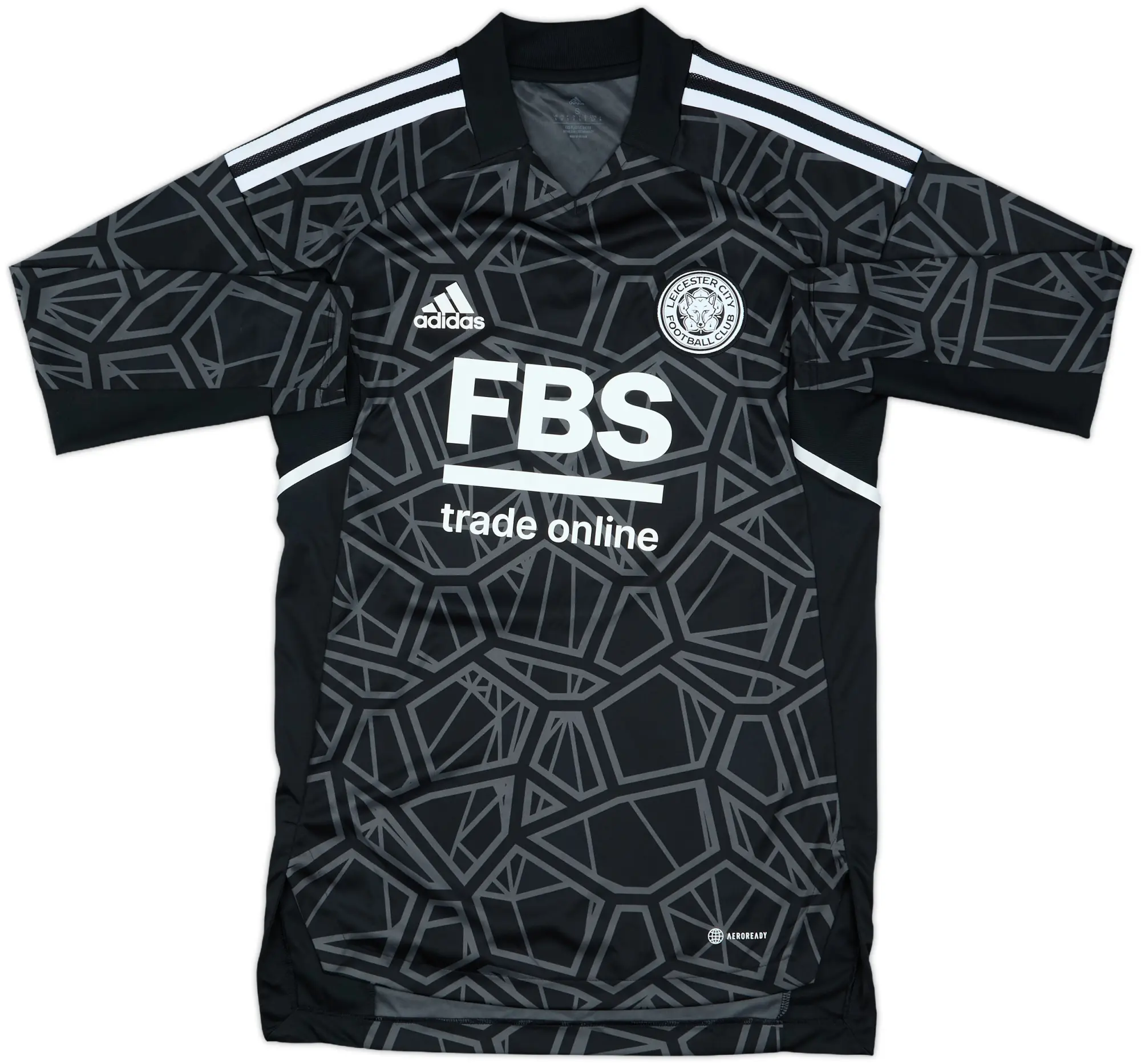 2022-23 Leicester GK Shirt - 10/10 - (S)