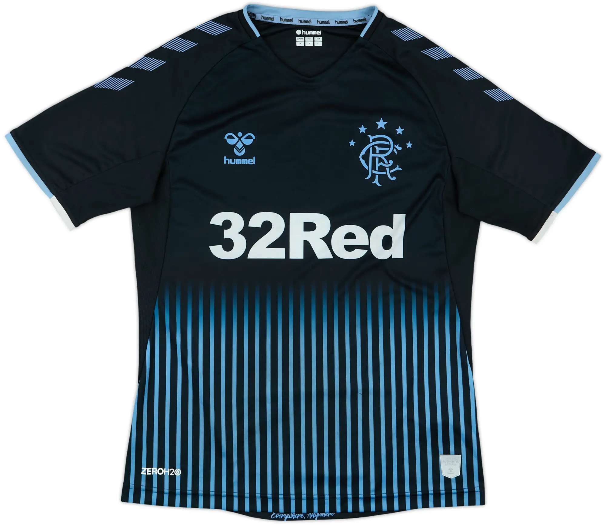 2019-20 Rangers Away Shirt - 6/10 - (M)