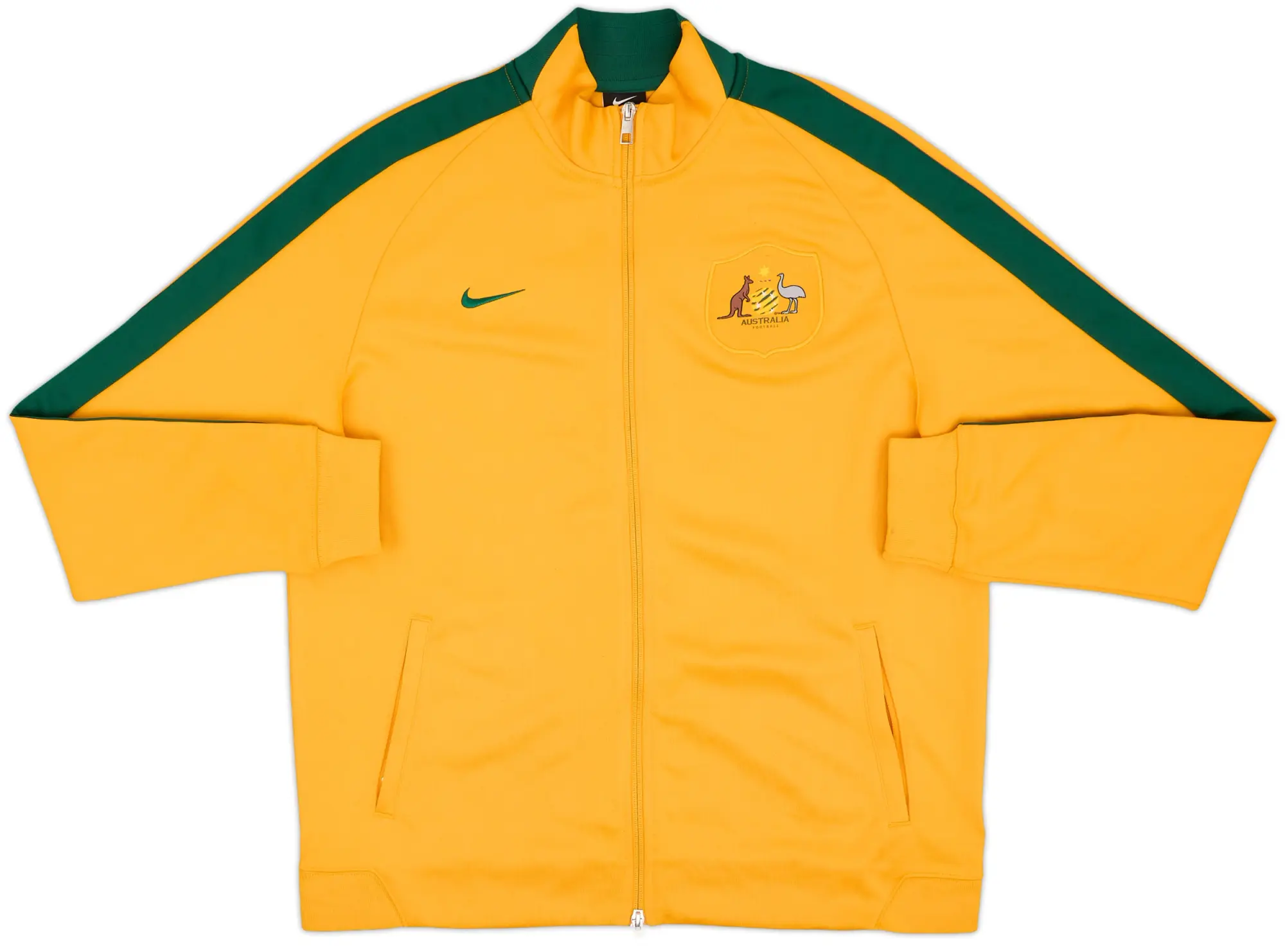 2014-15 Australia Nike Track Jacket - 8/10 - (XL)
