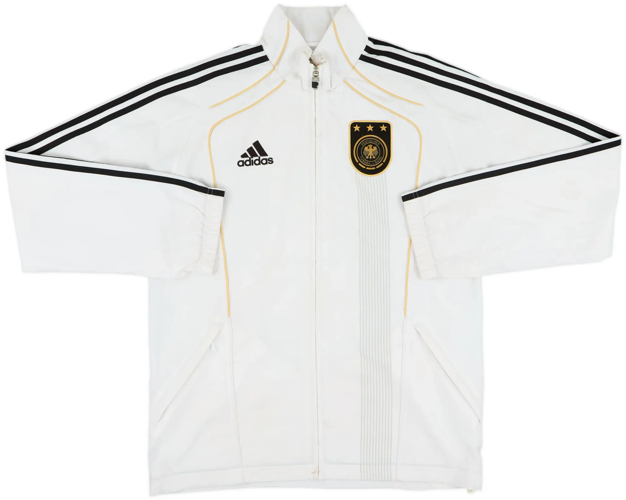 adidas Germany Mens SS Home Shirt 2010
