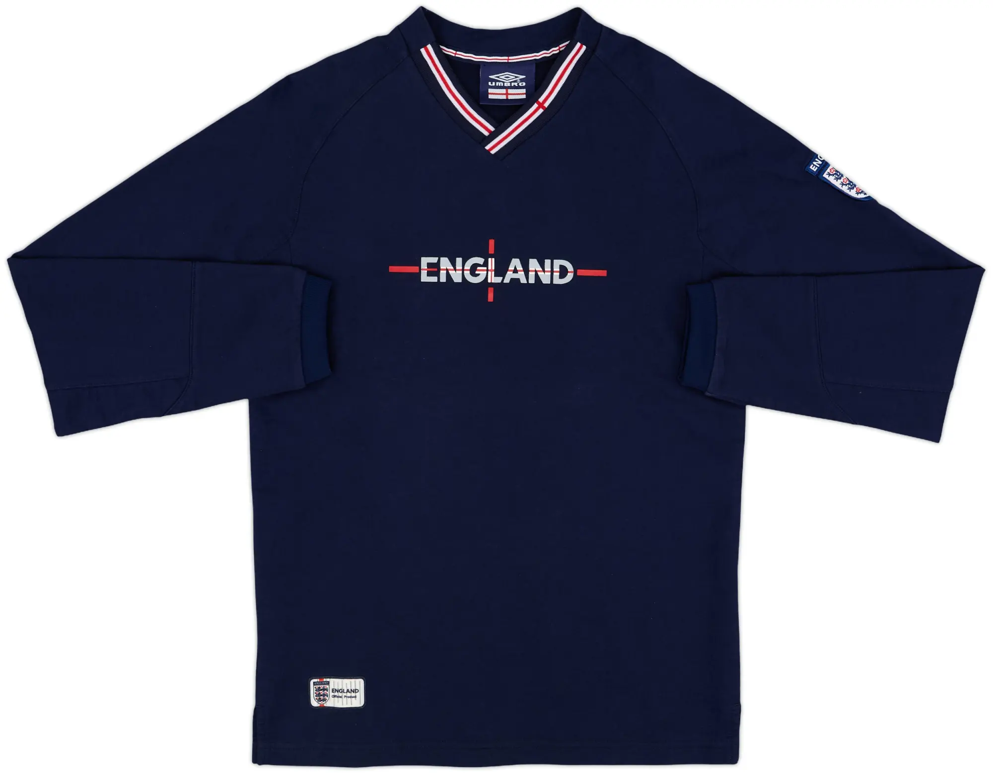 2004-06 England Umbro Sweatshirt - 10/10 - (S)