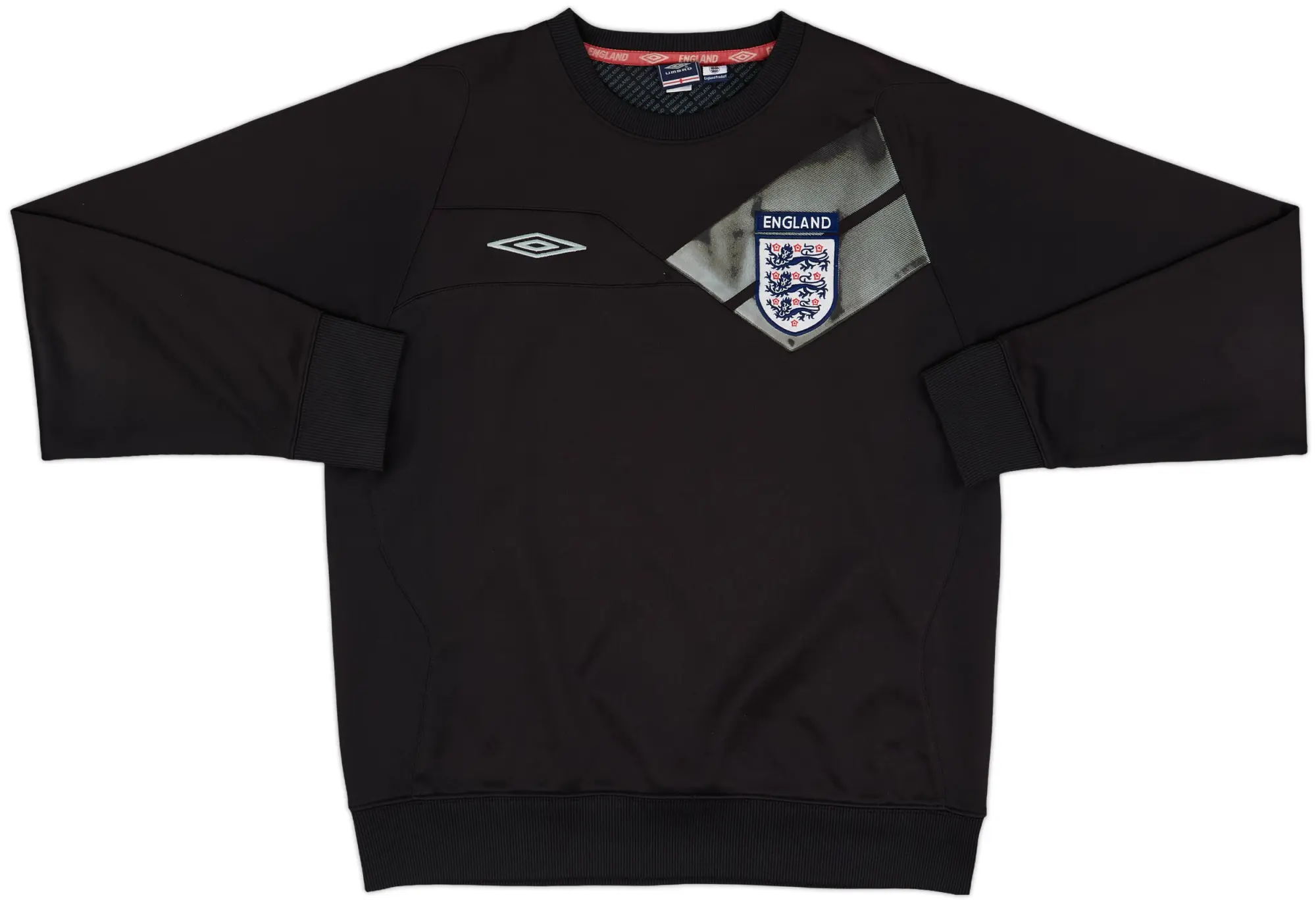 2007-09 England Umbro Sweat Top - 5/10 - (M)