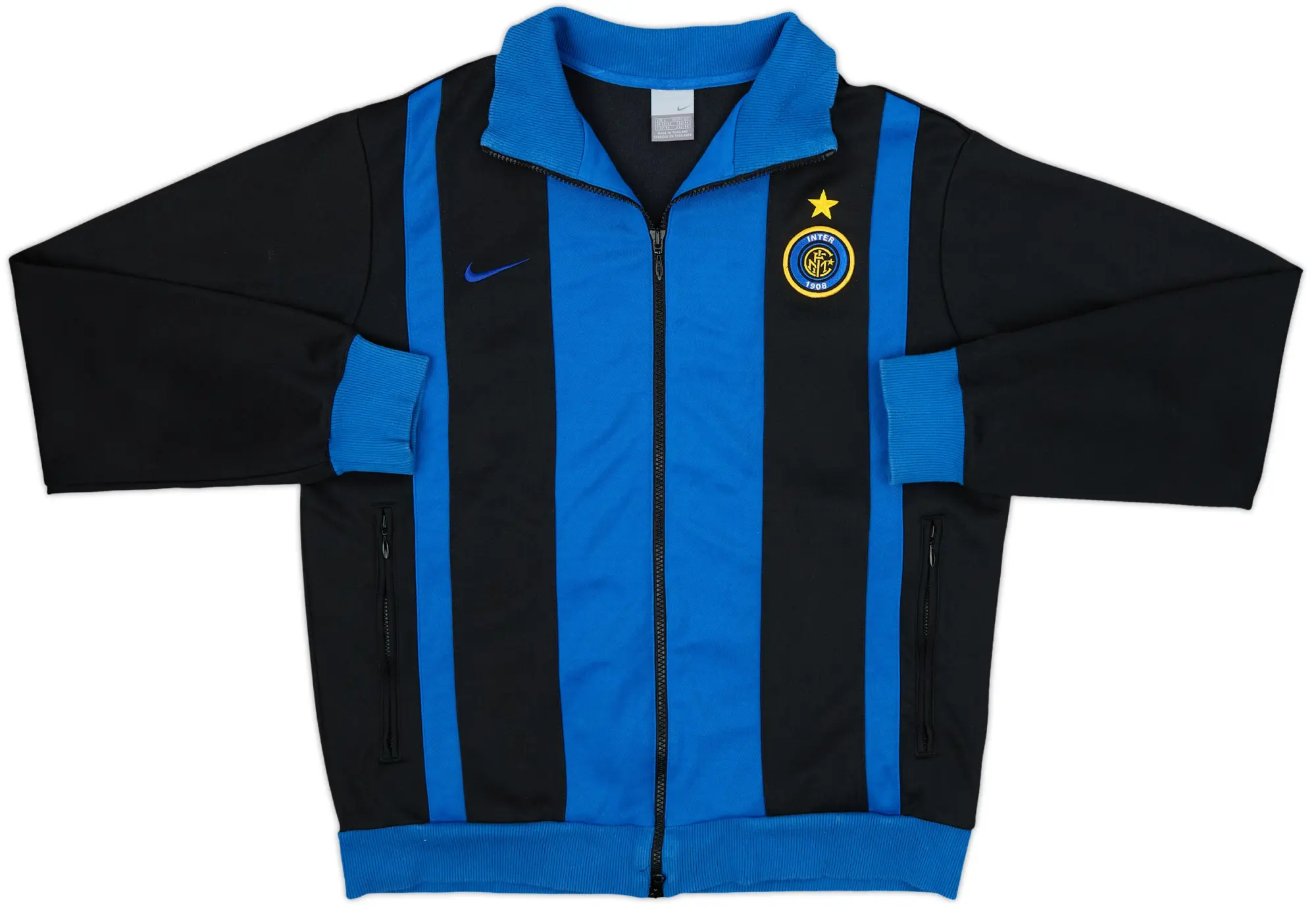 2005-06 Inter Milan Nike Track Jacket - 8/10 - (L)