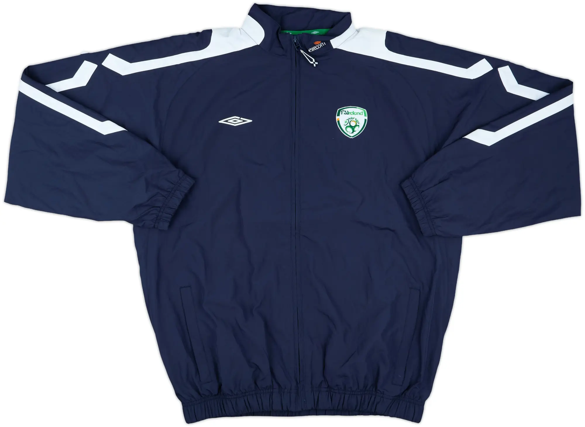 2006-08 Ireland Umbro Track Jacket - 8/10 - (L)