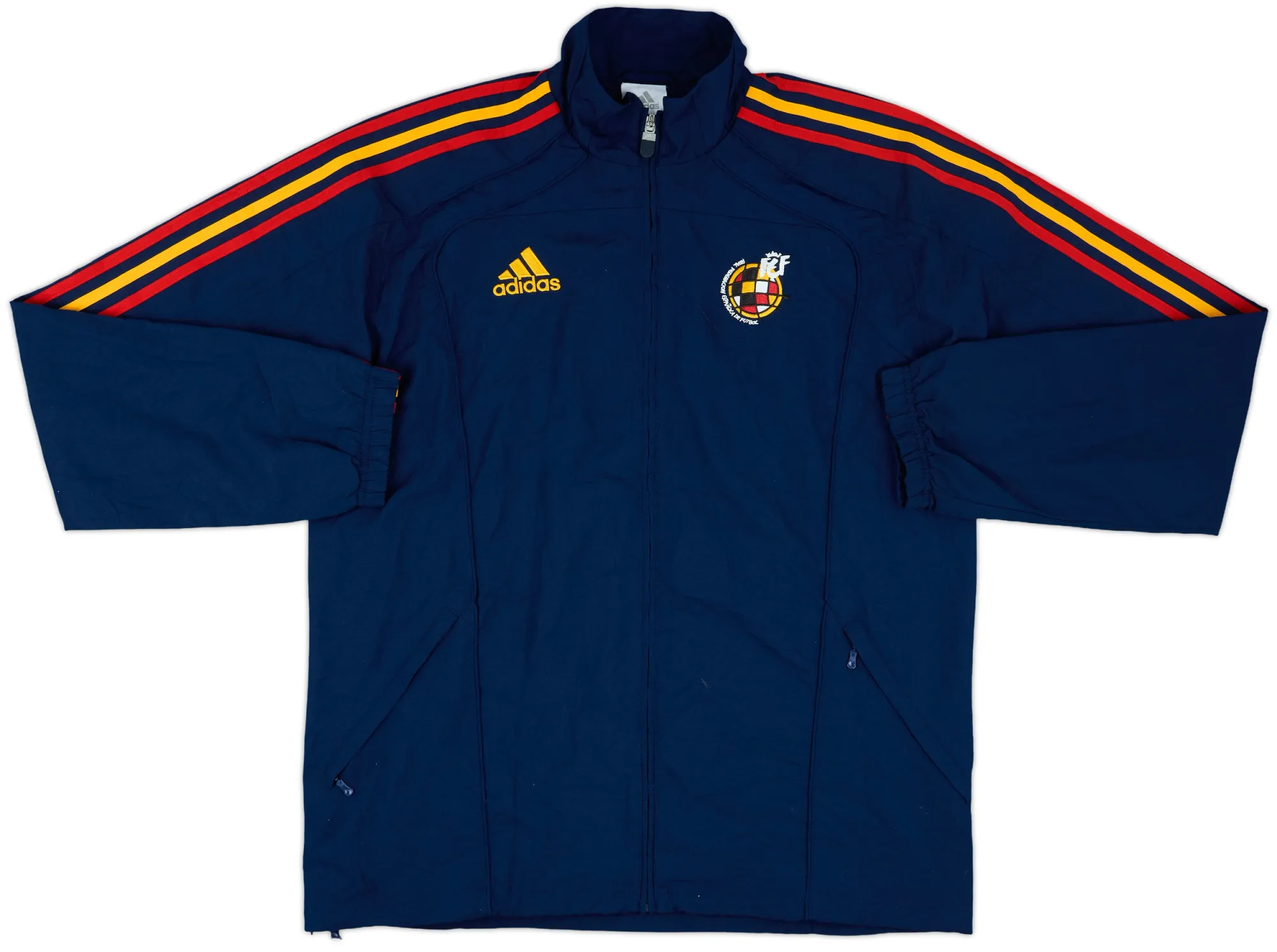 adidas Spain Mens SS Home Shirt 2009