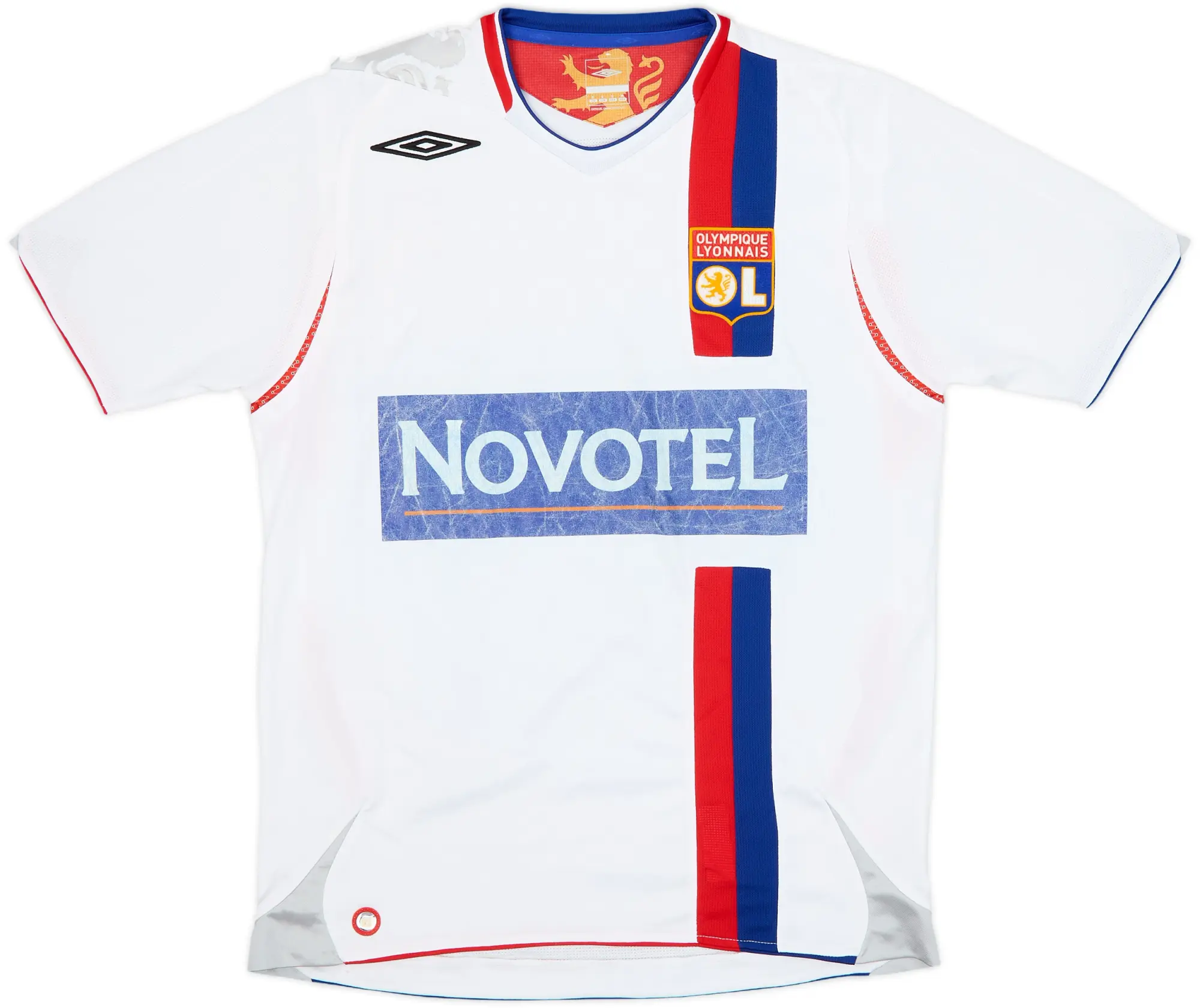 2006-07 Lyon Home Shirt - 5/10 - (S)