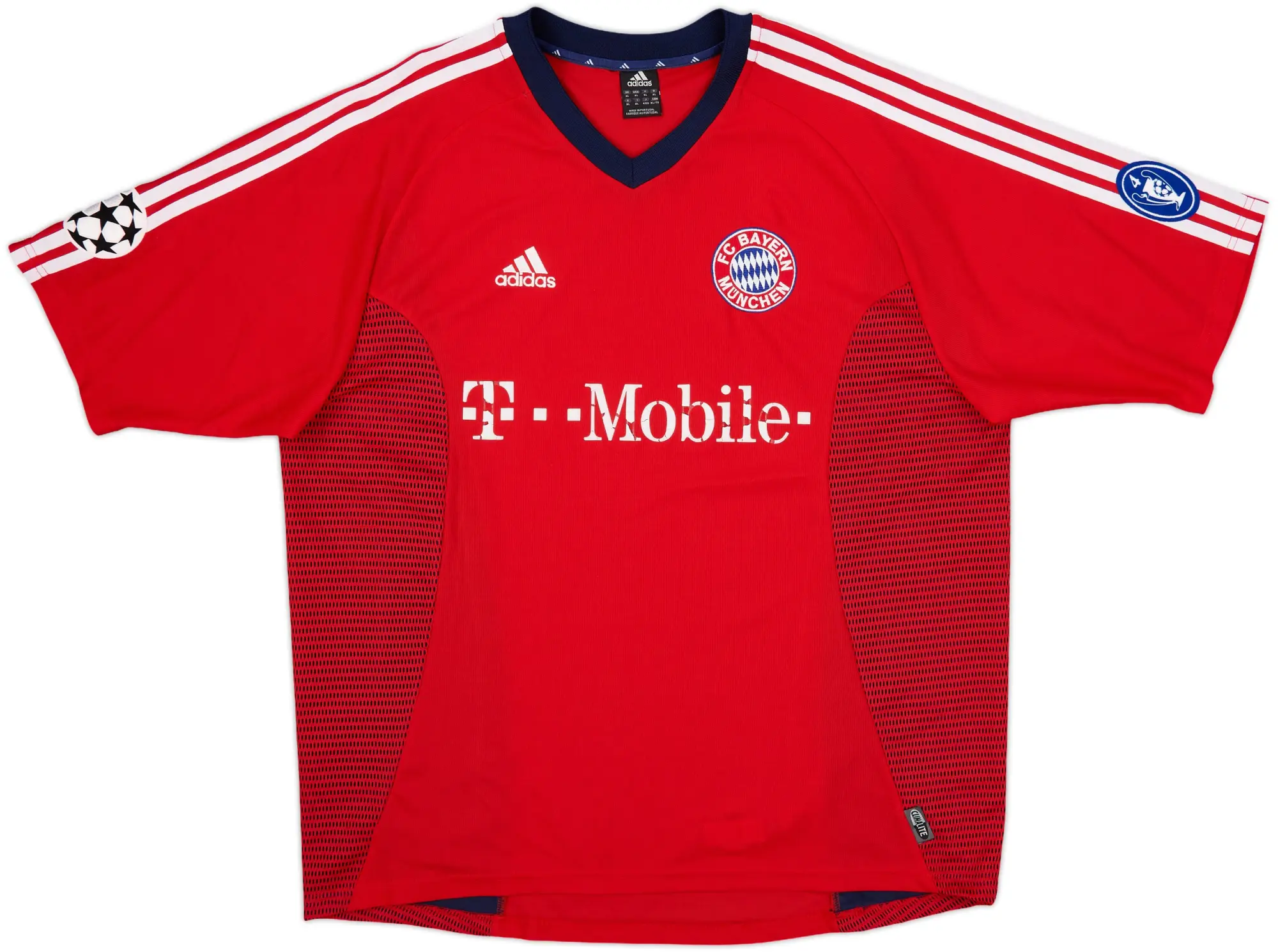 adidas Bayern Munich Mens SS Third Shirt 2002/03