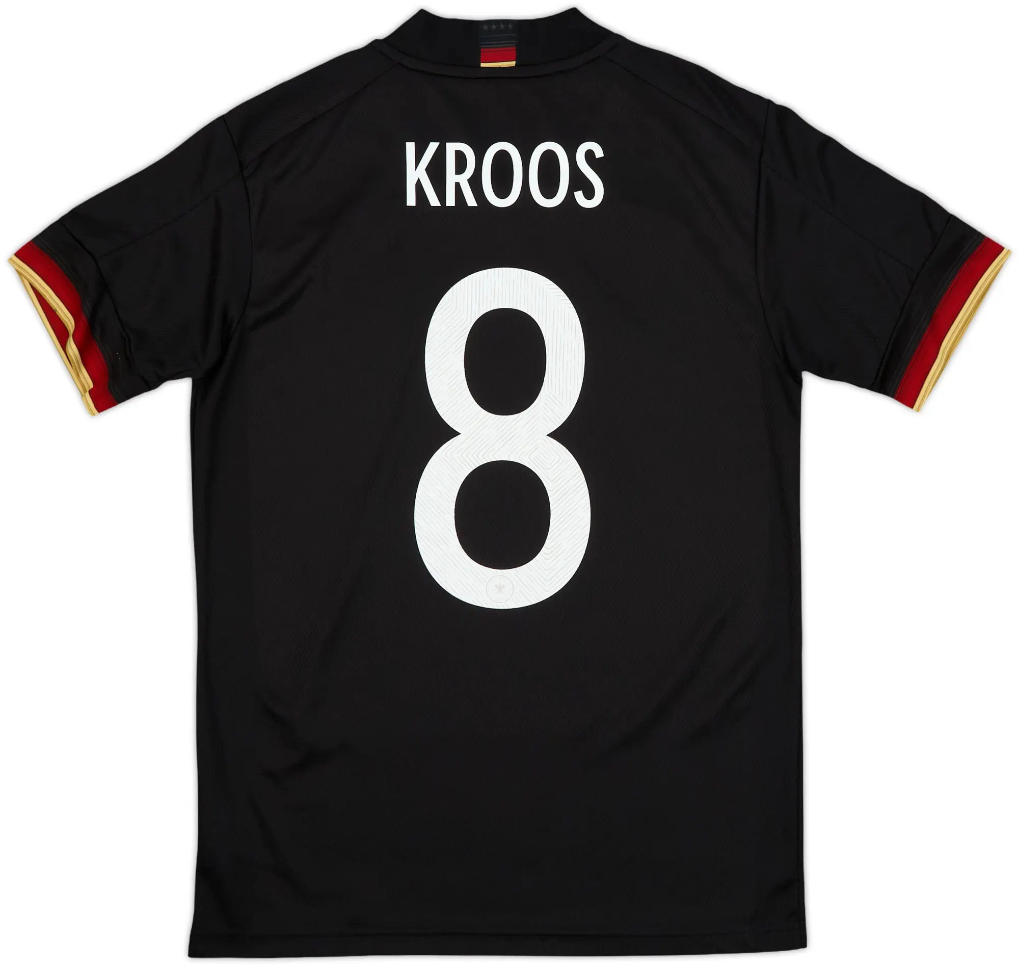 adidas Germany Mens SS Away Shirt 2020