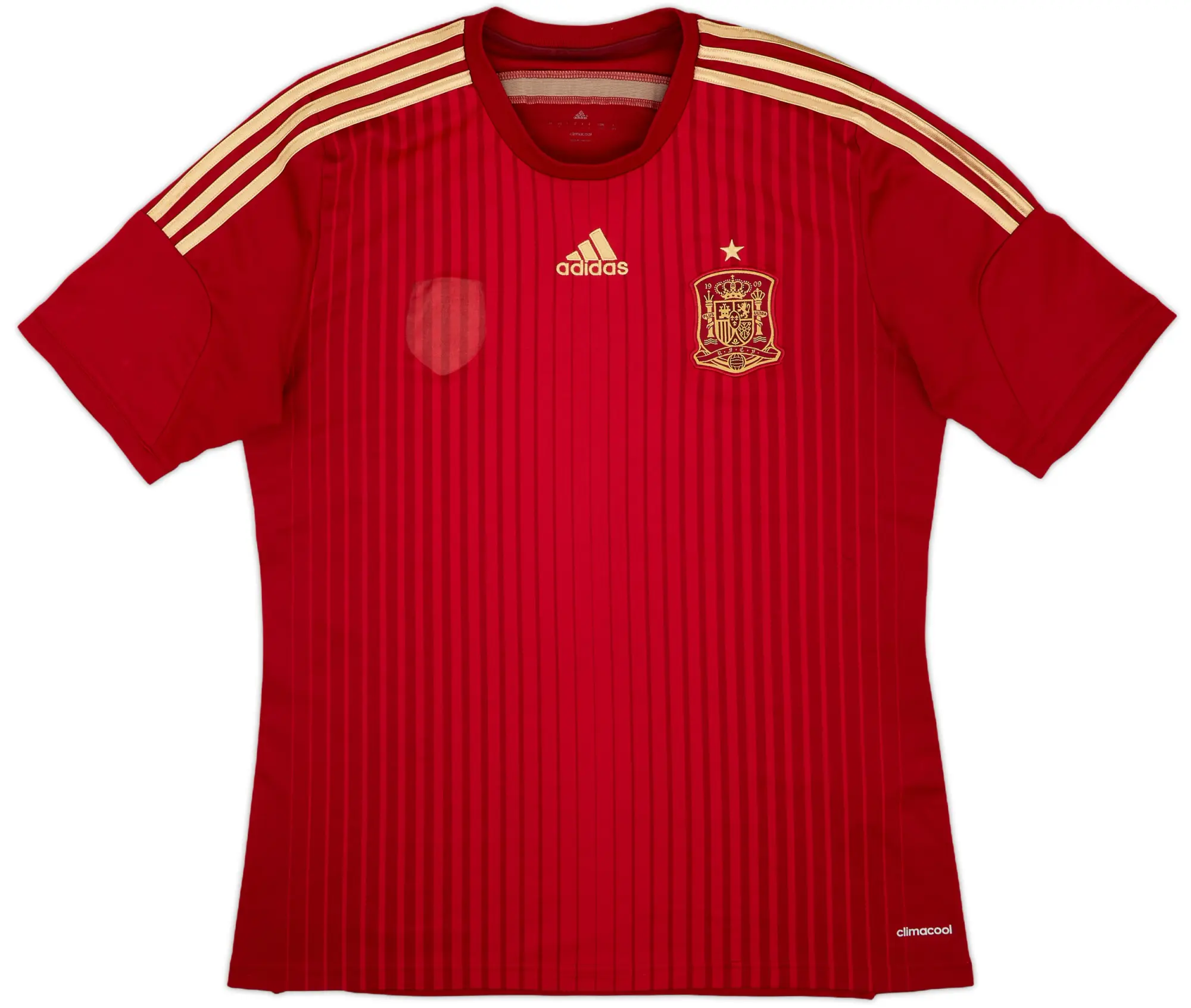 2013-15 Spain Home Shirt - 5/10 - (L)