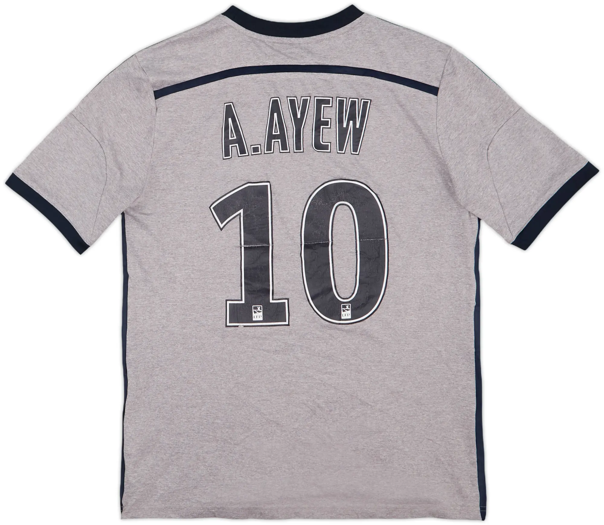 2014-15 Olympique Marseille Third Shirt A.Ayew #10 - 5/10 - (XL.Boys)