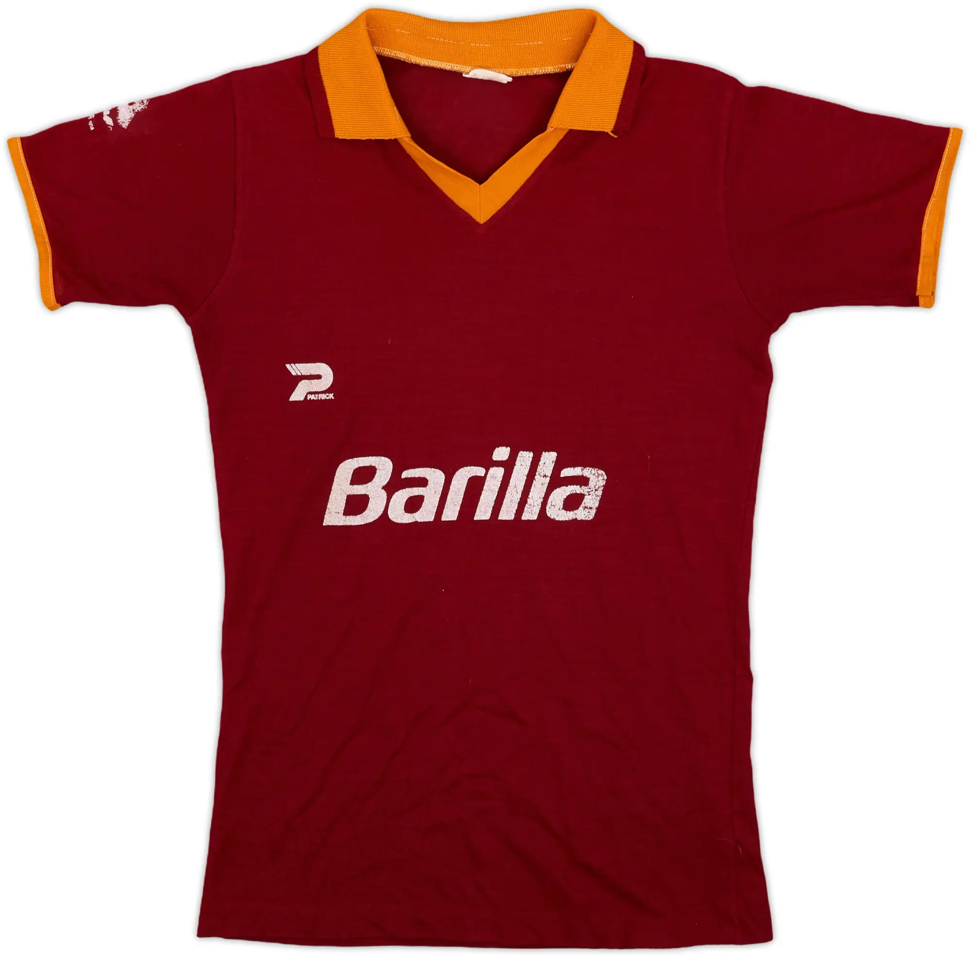 1983-84 Roma Home Shirt #5 - 7/10 - (M.Boys)