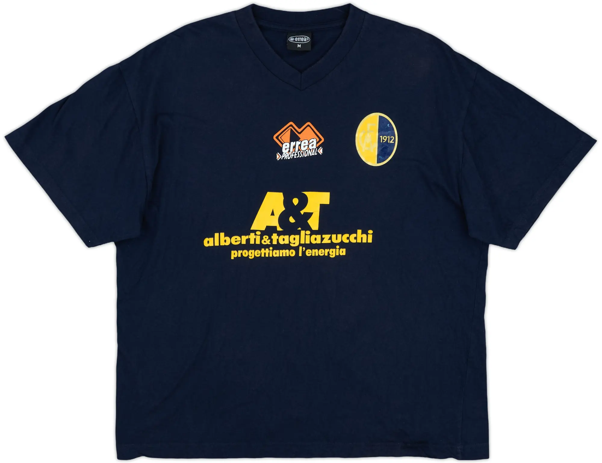 2002-03 Modena Errea Training Tee - 9/10 - (M)