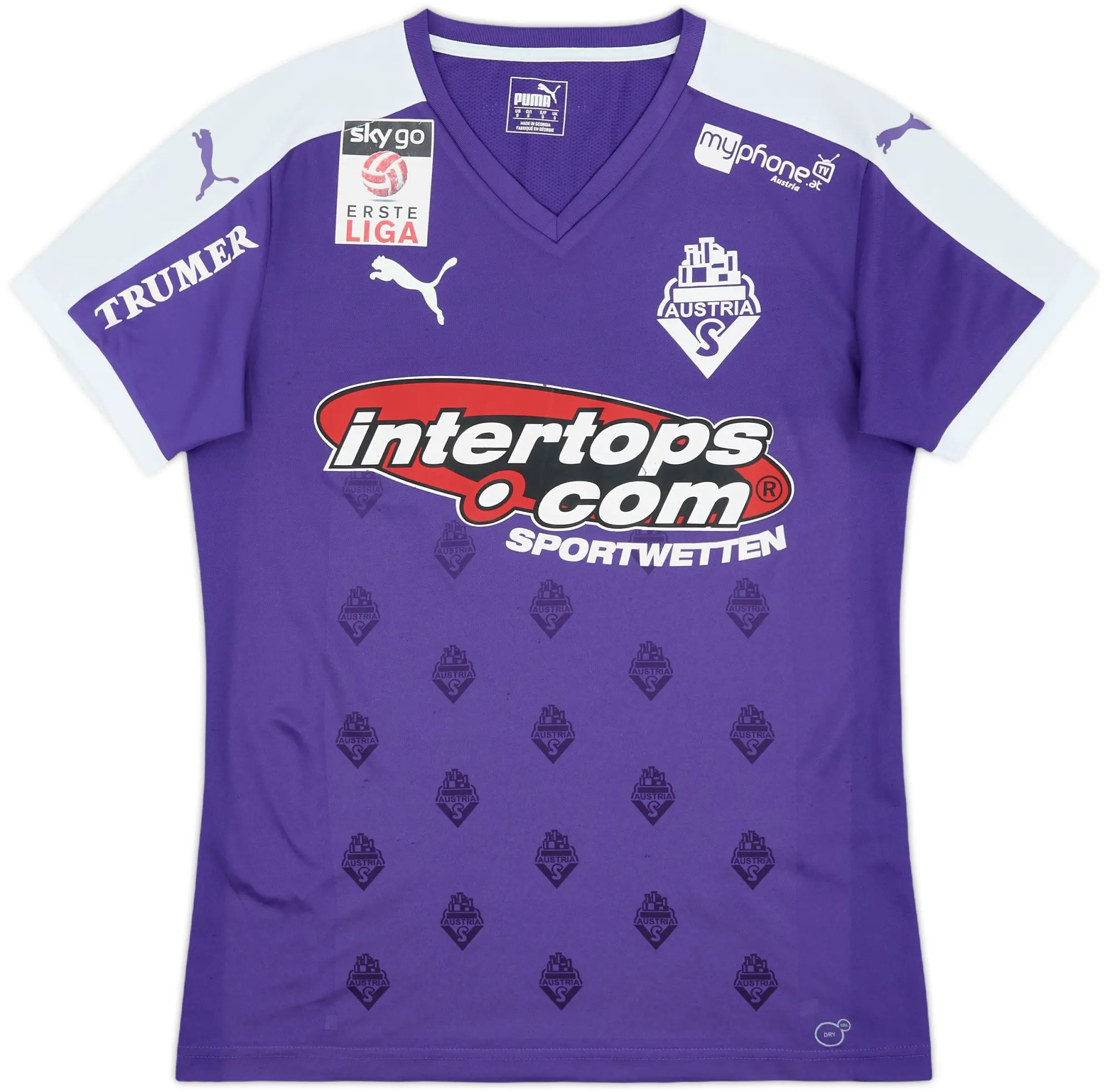 2015-16 Austria Salzburg Home Shirt - 8/10 - (S)