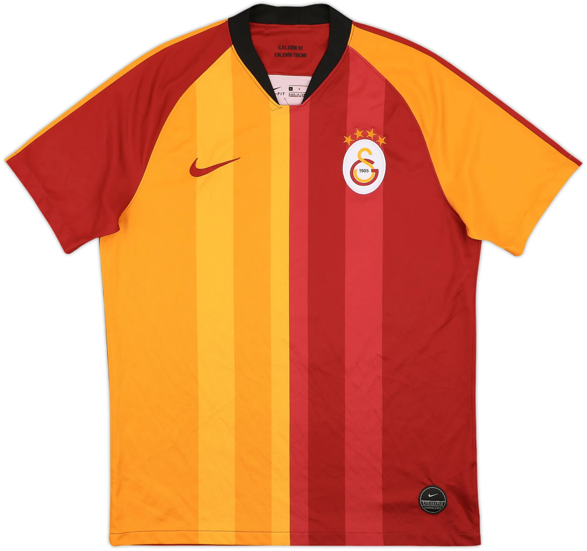 Nike Galatasaray Mens SS Home Shirt 2019/20